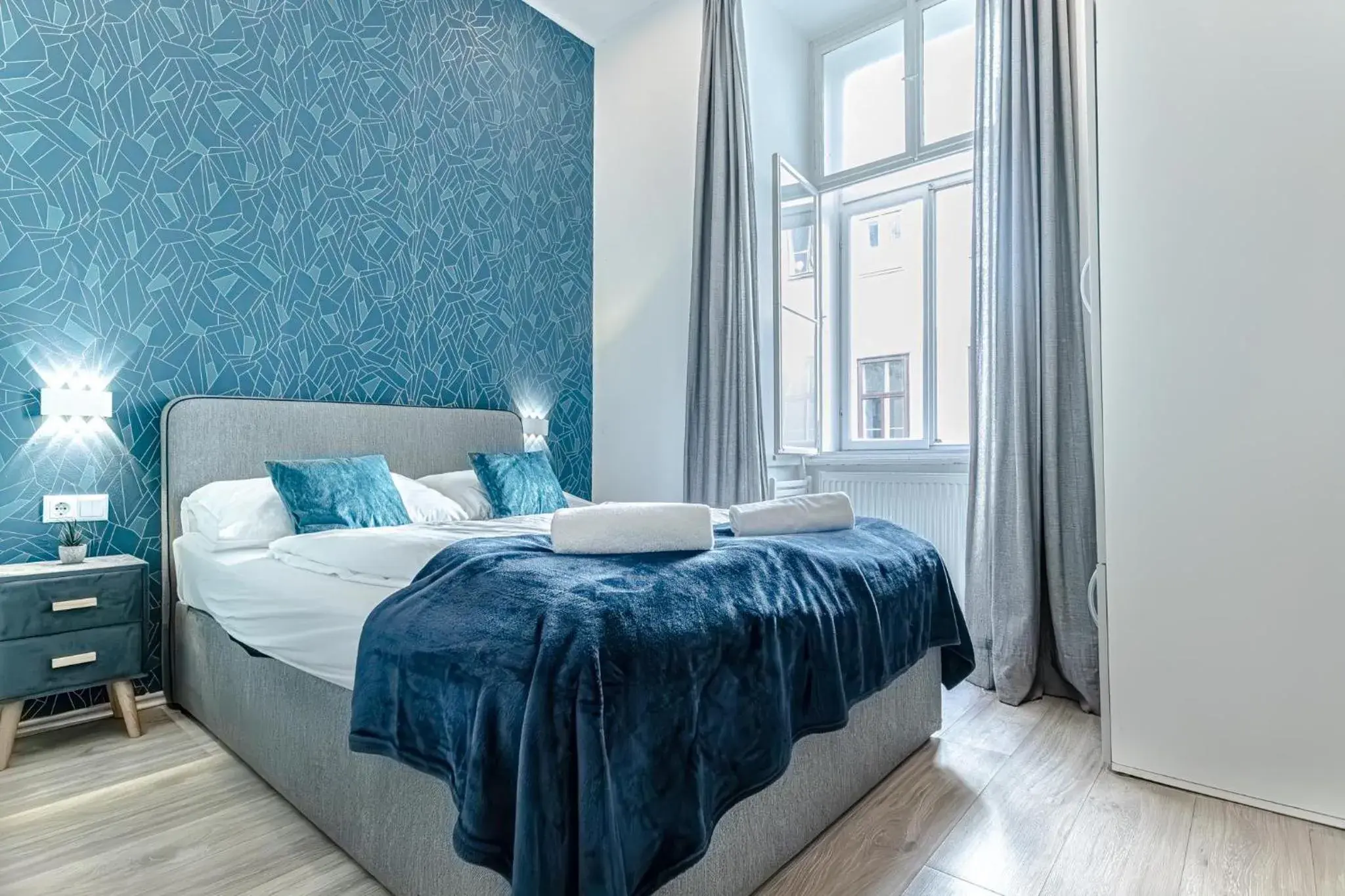 Standard Double Room B in Mariahilfer Boutique Rooms - Virtual Reception & Self-Checkin Standard Double Room B in Mariahilfer Boutique Rooms - Virtual Reception & Self-Checkin