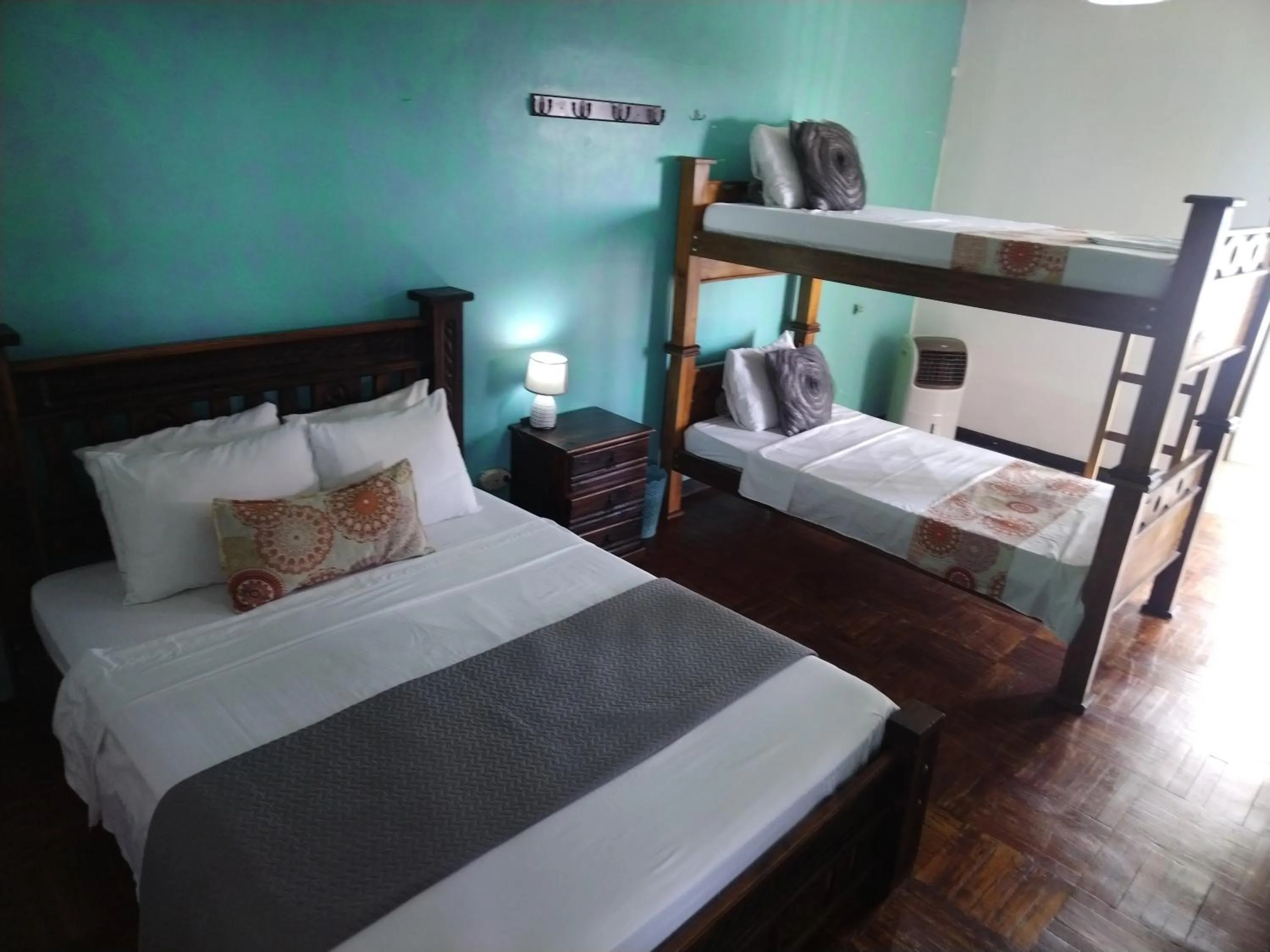 Bed in Lajuela BnB & Hostel