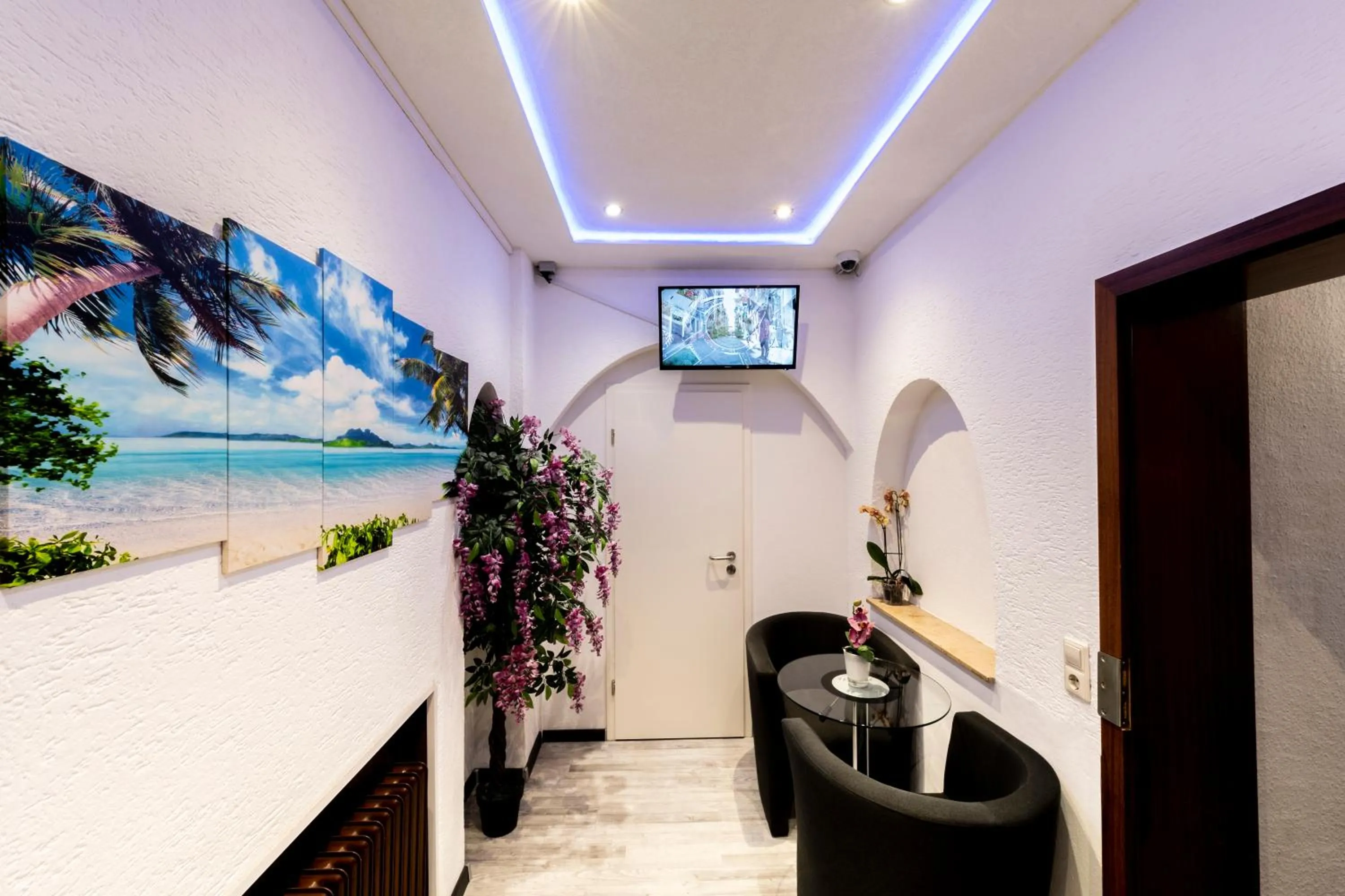 Lobby or reception in Hotel Stern