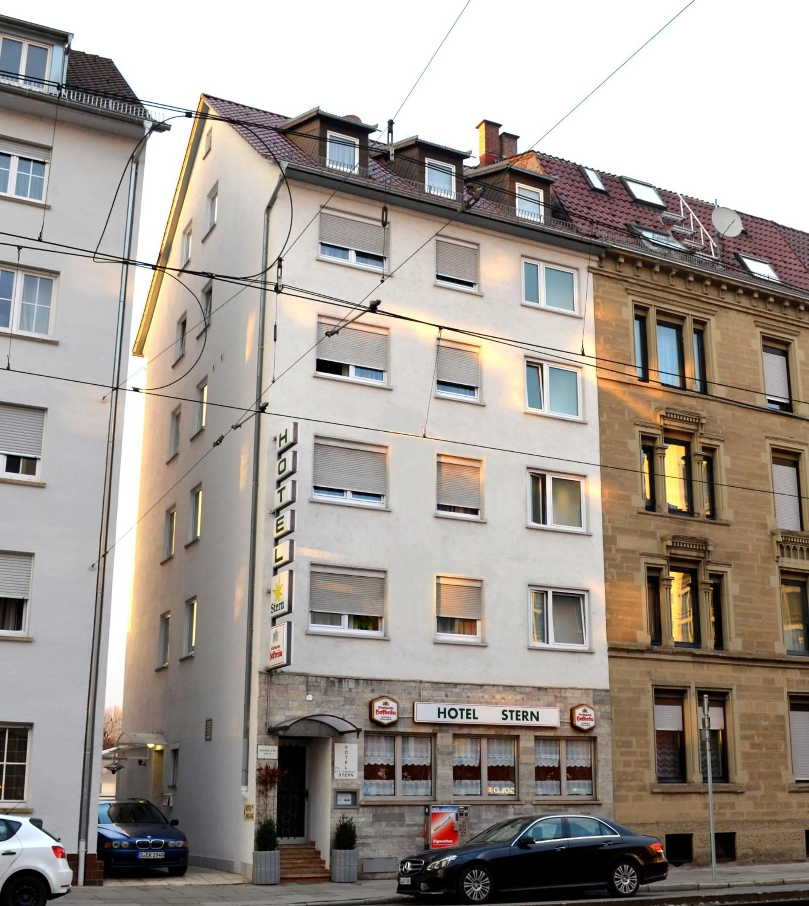 Facade/entrance in Hotel Stern