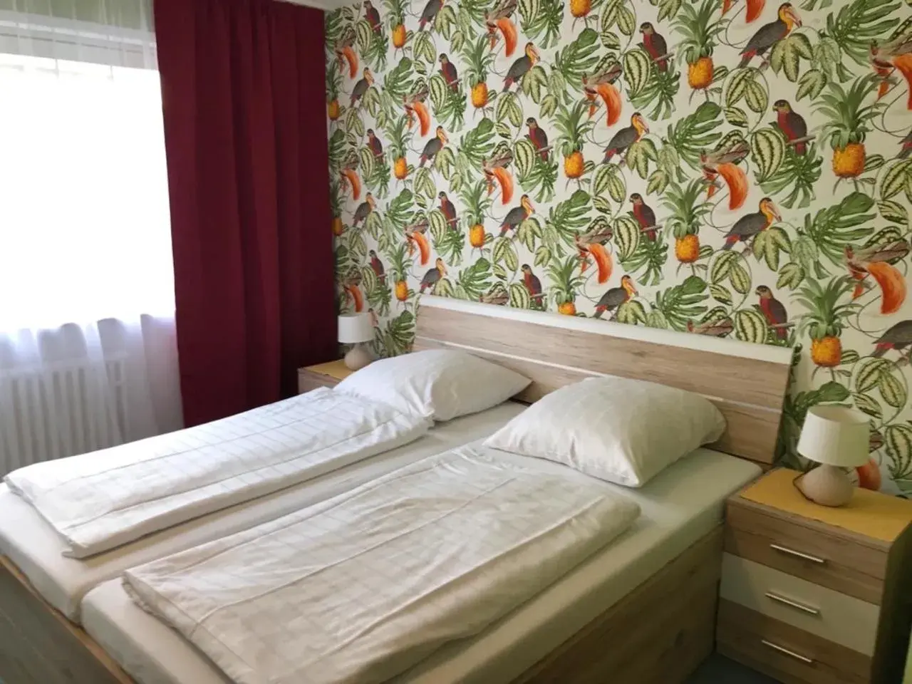 Double Room in City-Hotel Kaiserhof Double Room in City-Hotel Kaiserhof