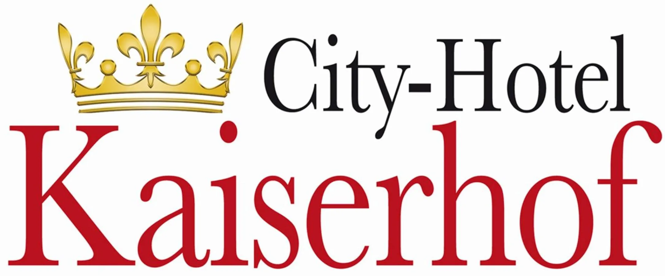Property logo or sign in City-Hotel Kaiserhof