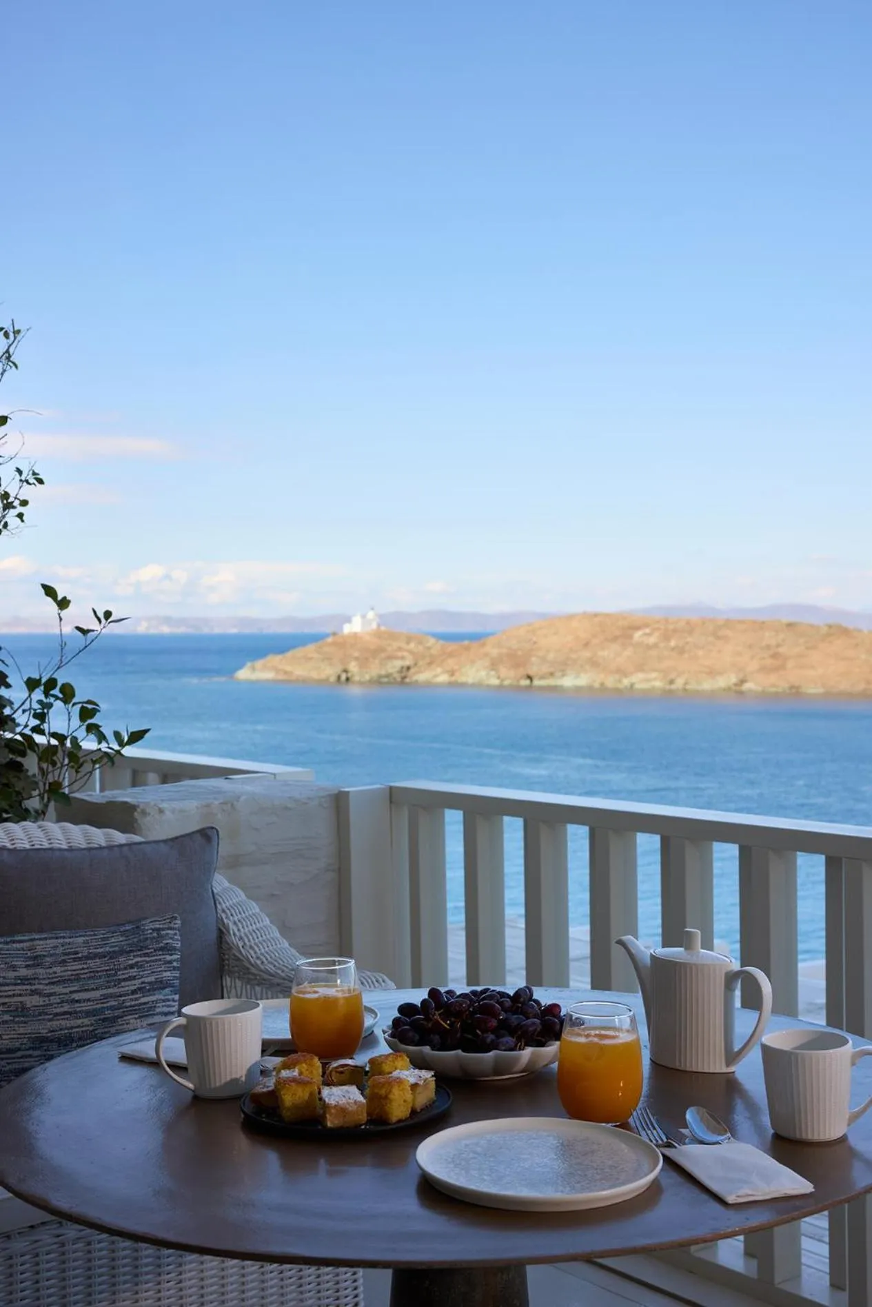 Natural landscape in Ydor Hotel & Spa by Sandglass