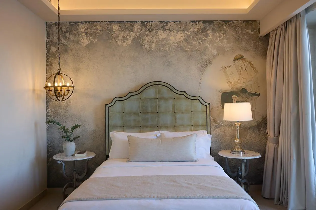 Bed in Ydor Hotel & Spa by Sandglass