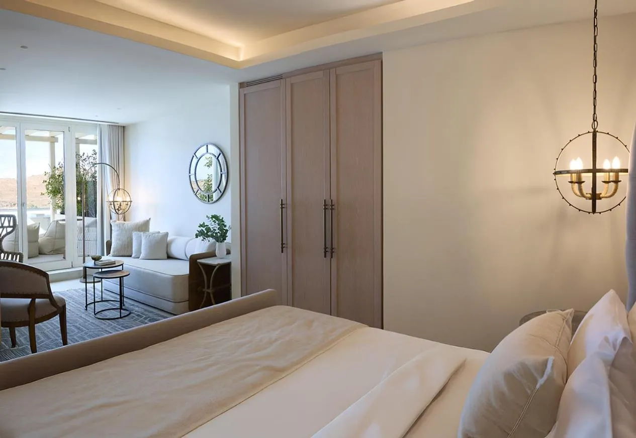 Bed in Ydor Hotel & Spa by Sandglass