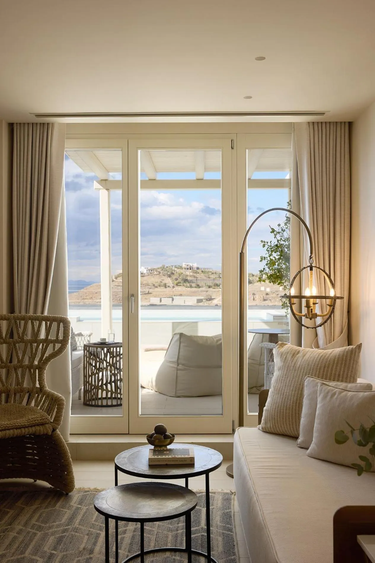 View (from property/room) in Ydor Hotel & Spa by Sandglass