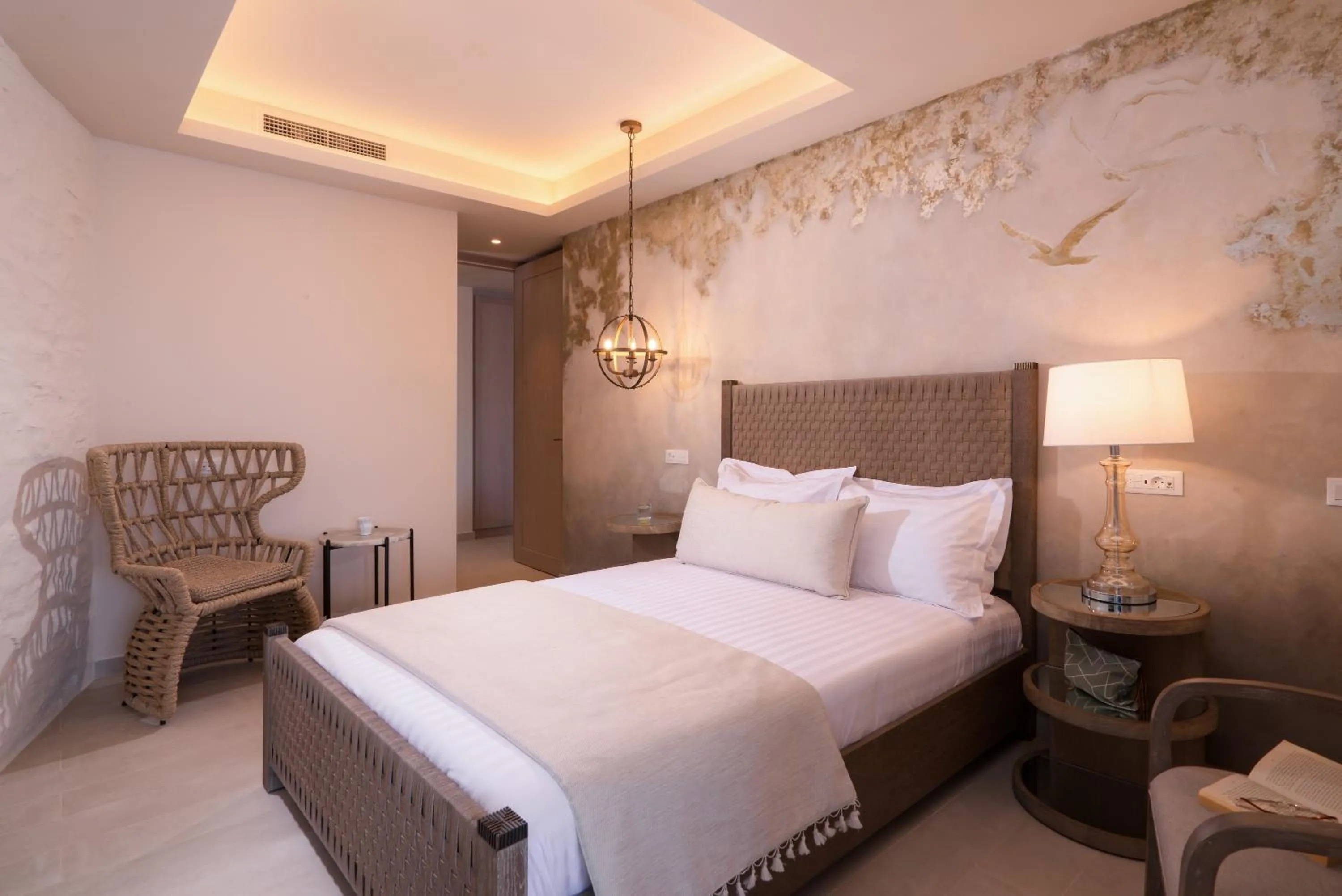 Bedroom, Bed in Ydor Hotel & Spa by Sandglass
