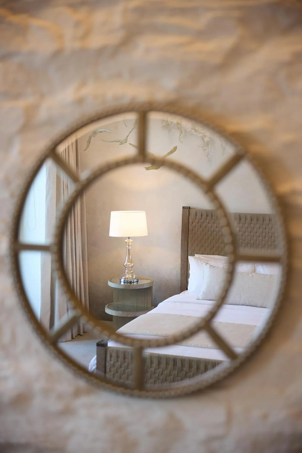 Bed in Ydor Hotel & Spa by Sandglass