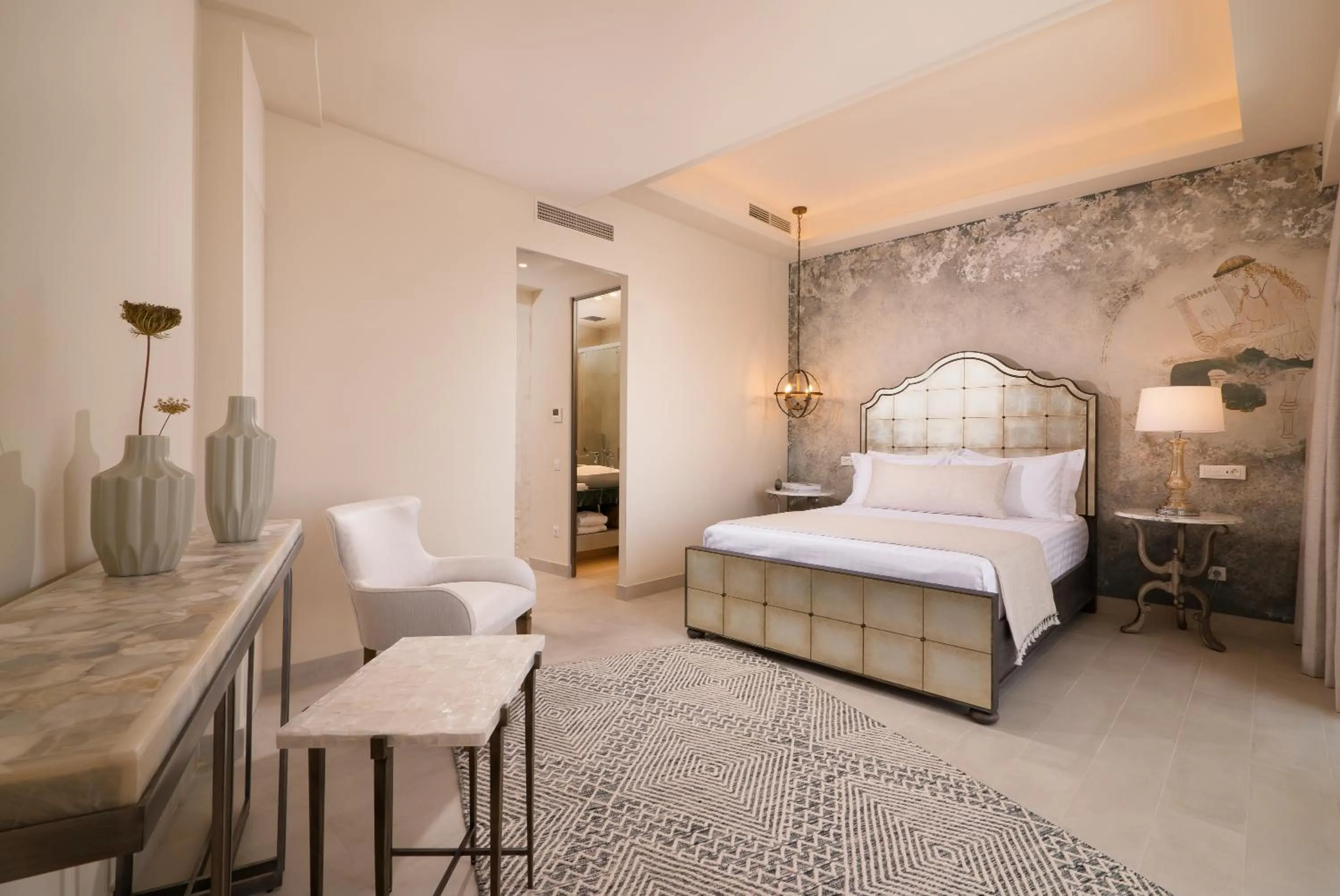 Bedroom, Bed in Ydor Hotel & Spa by Sandglass