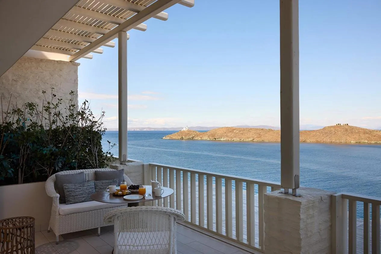 Balcony/Terrace in Ydor Hotel & Spa by Sandglass