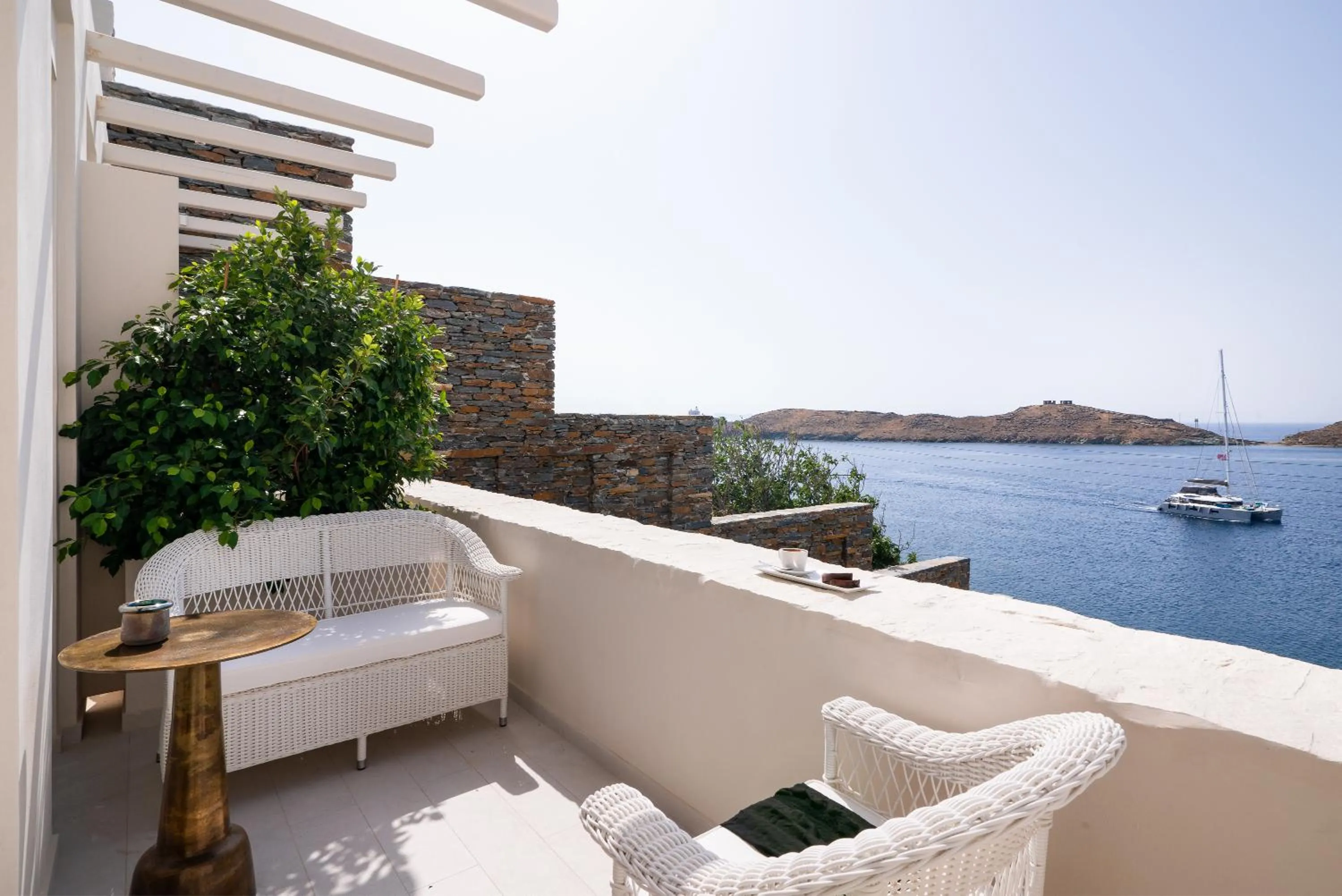 Balcony/Terrace in Ydor Hotel & Spa by Sandglass