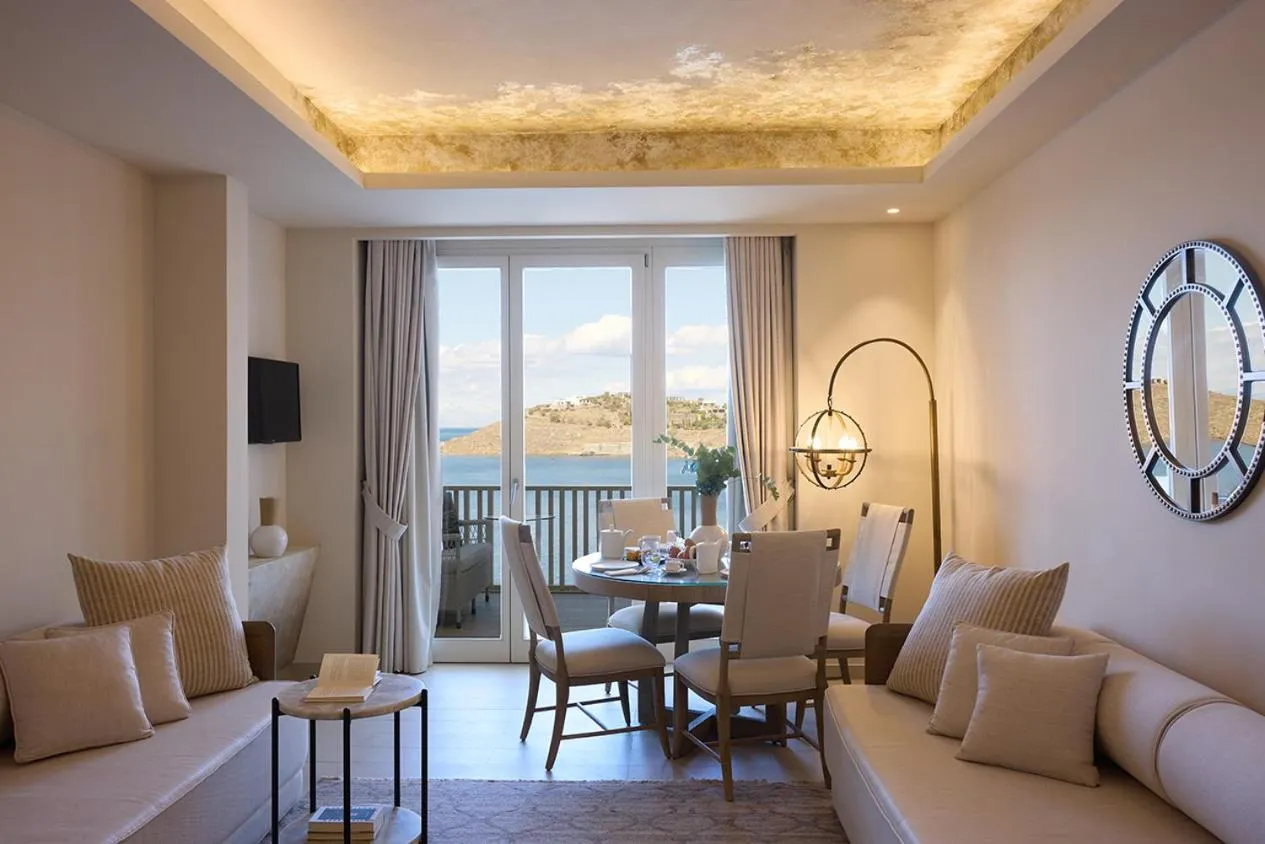 Living room in Ydor Hotel & Spa by Sandglass