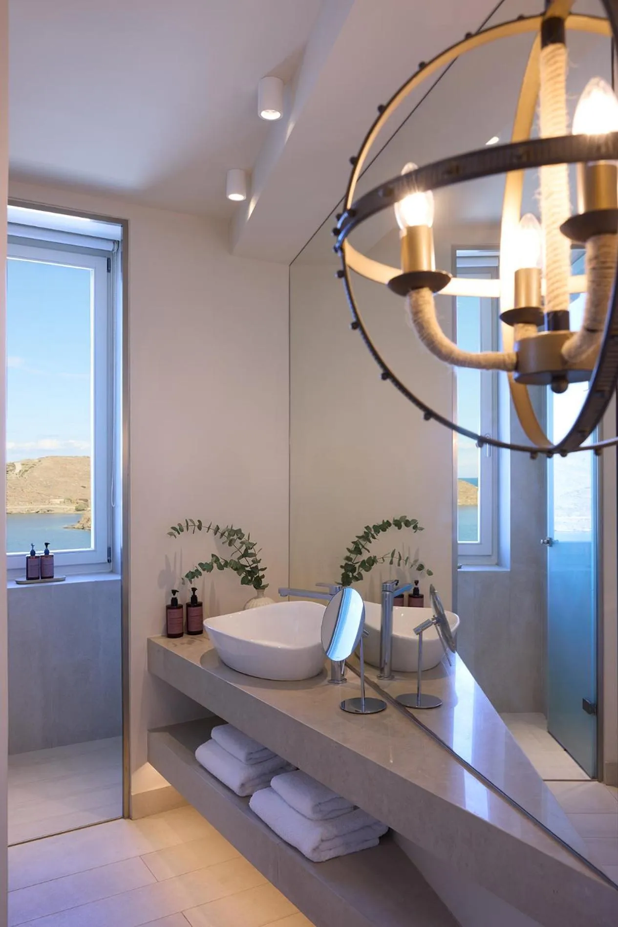 Bathroom in Ydor Hotel & Spa by Sandglass