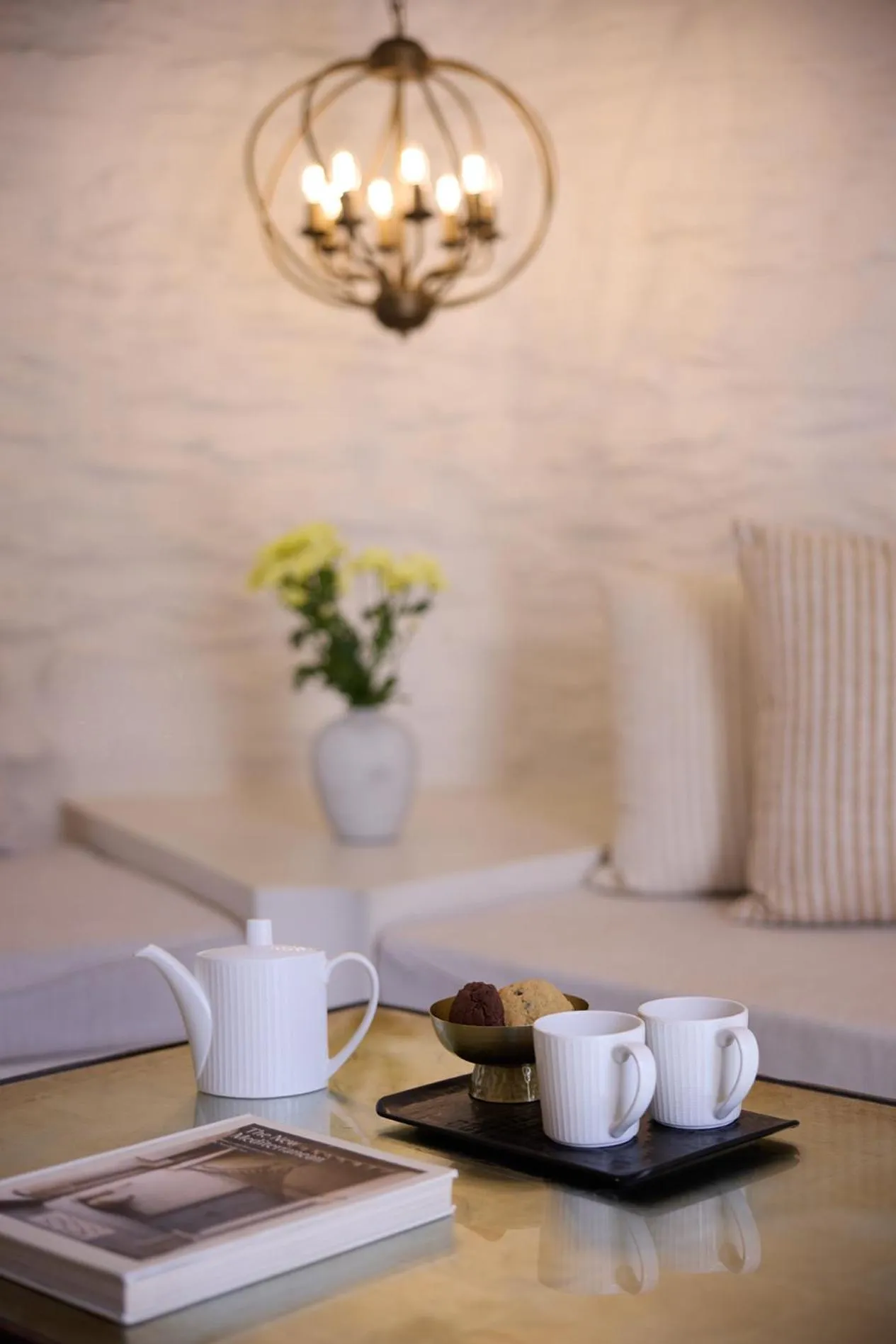 Seating area in Ydor Hotel & Spa by Sandglass