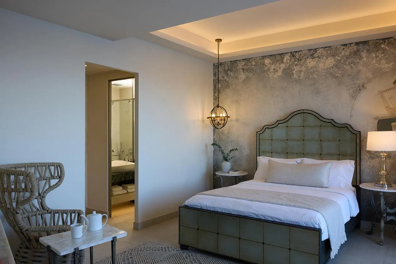 Bed in Ydor Hotel & Spa by Sandglass