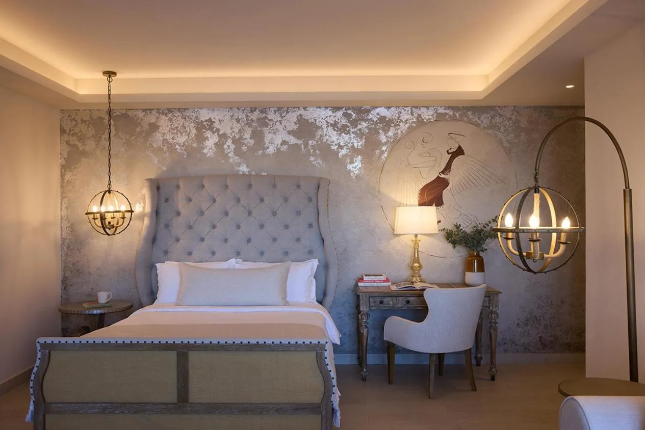 Bed in Ydor Hotel & Spa by Sandglass