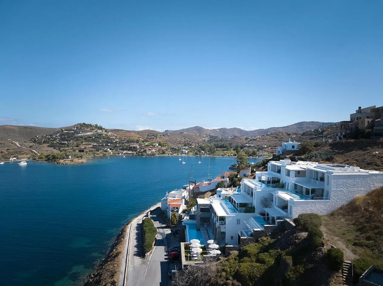 Property building in Ydor Hotel & Spa by Sandglass