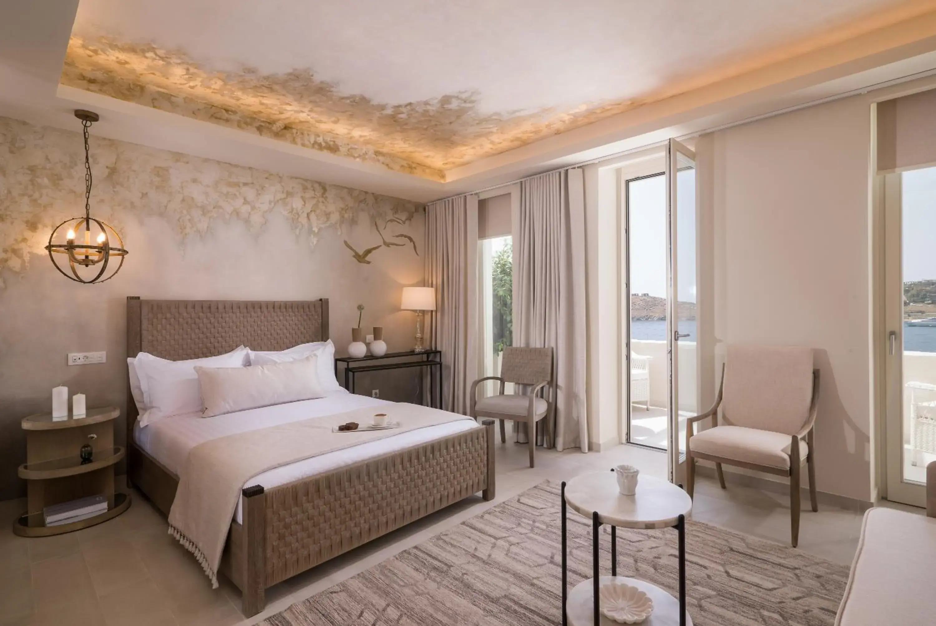 Harmony Room in Ydor Hotel & Spa by Sandglass Harmony Room in Ydor Hotel & Spa by Sandglass