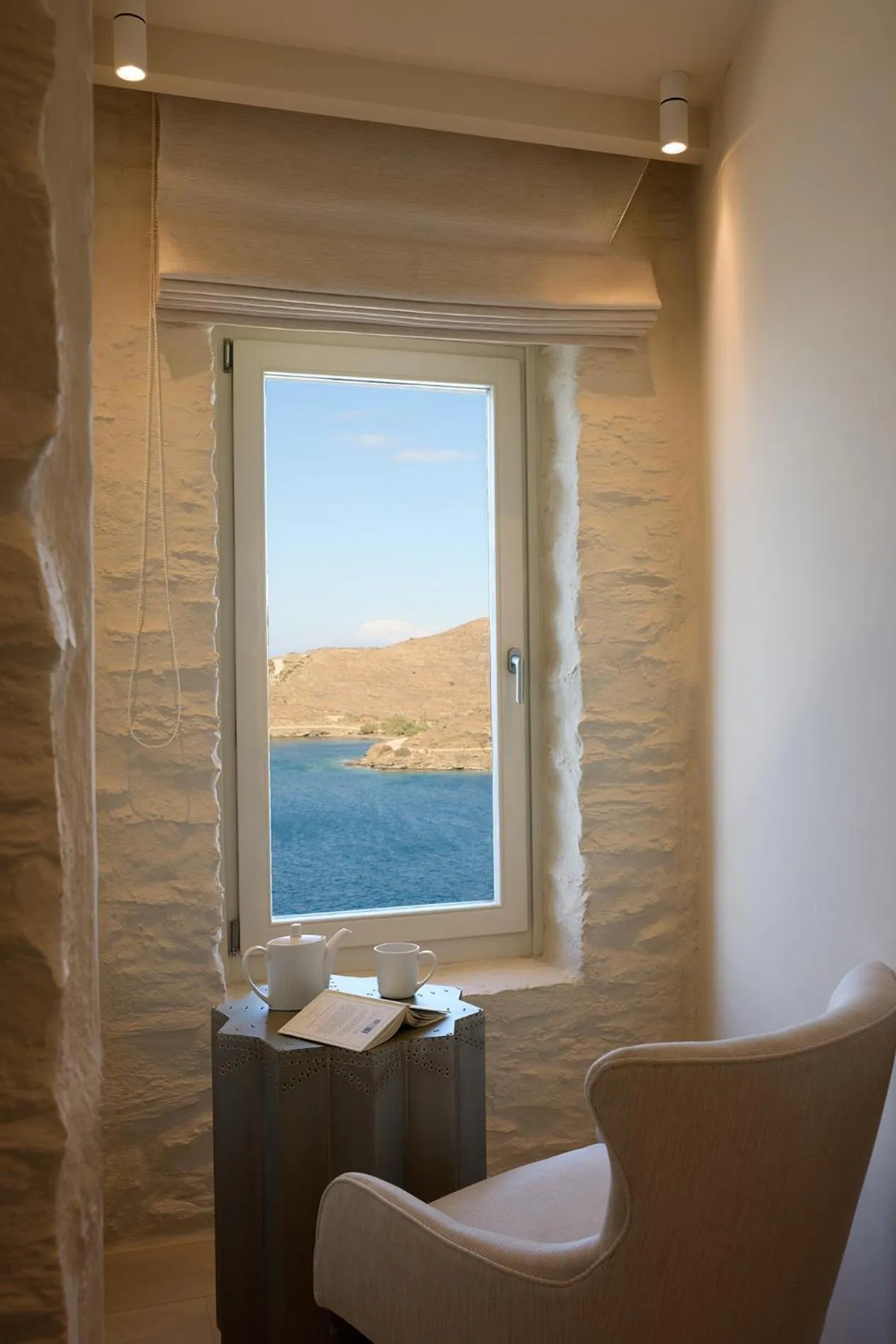 Sea view in Ydor Hotel & Spa by Sandglass