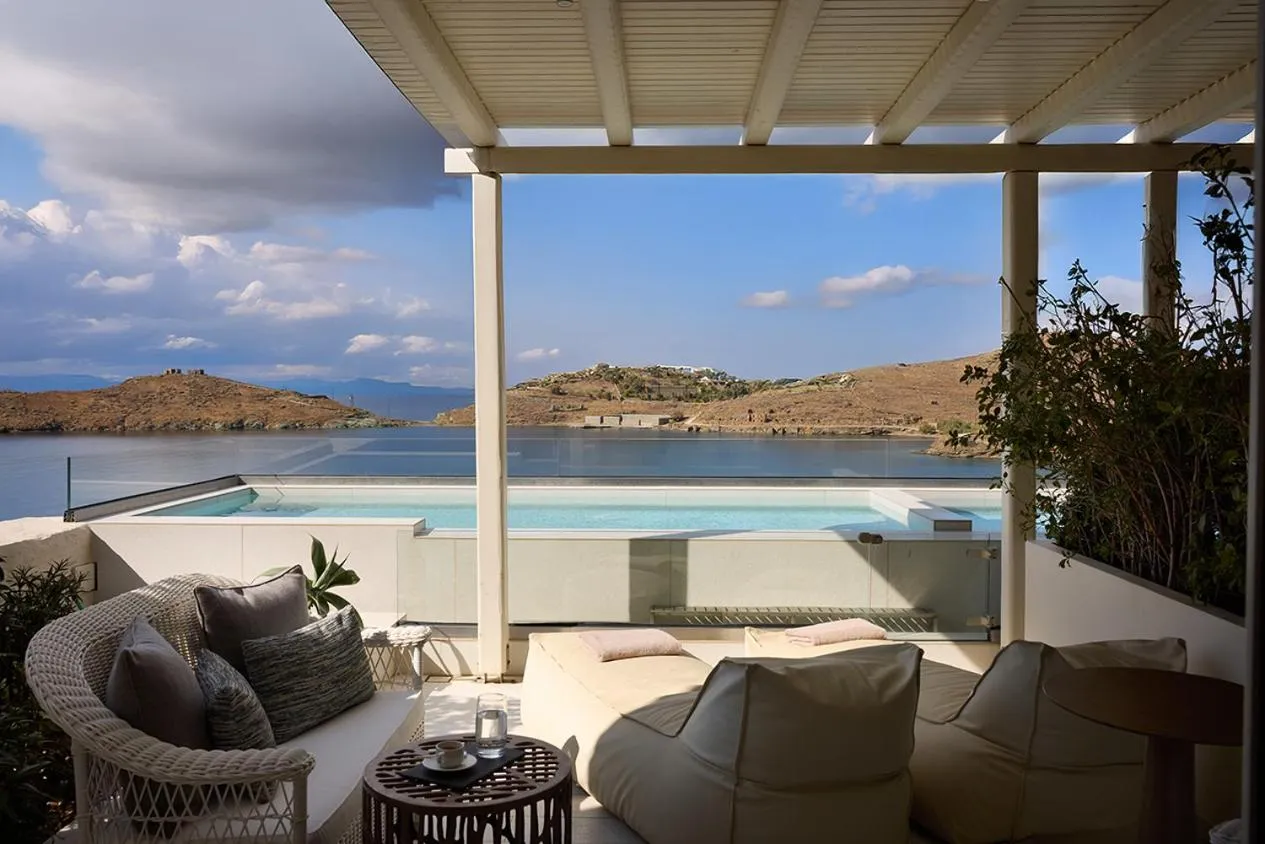 View (from property/room) in Ydor Hotel & Spa by Sandglass