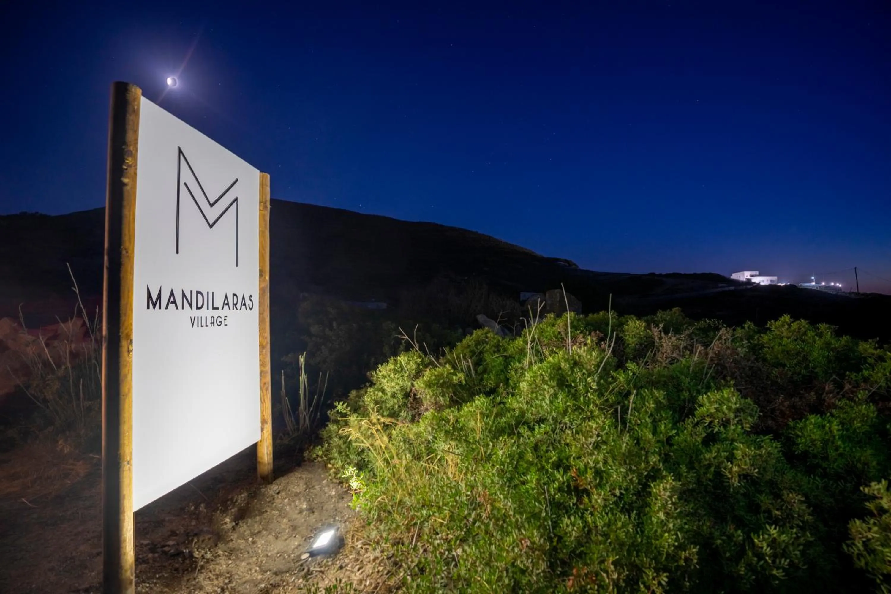 Natural landscape in Mandilaras Village