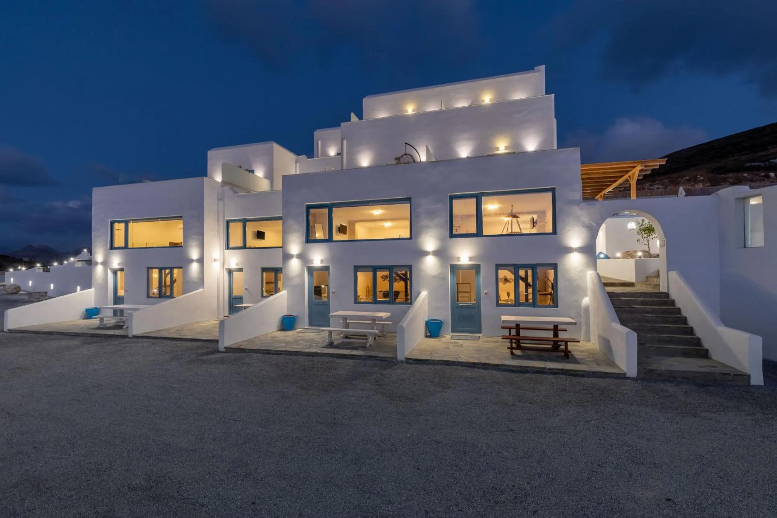 Property building in Mandilaras Village