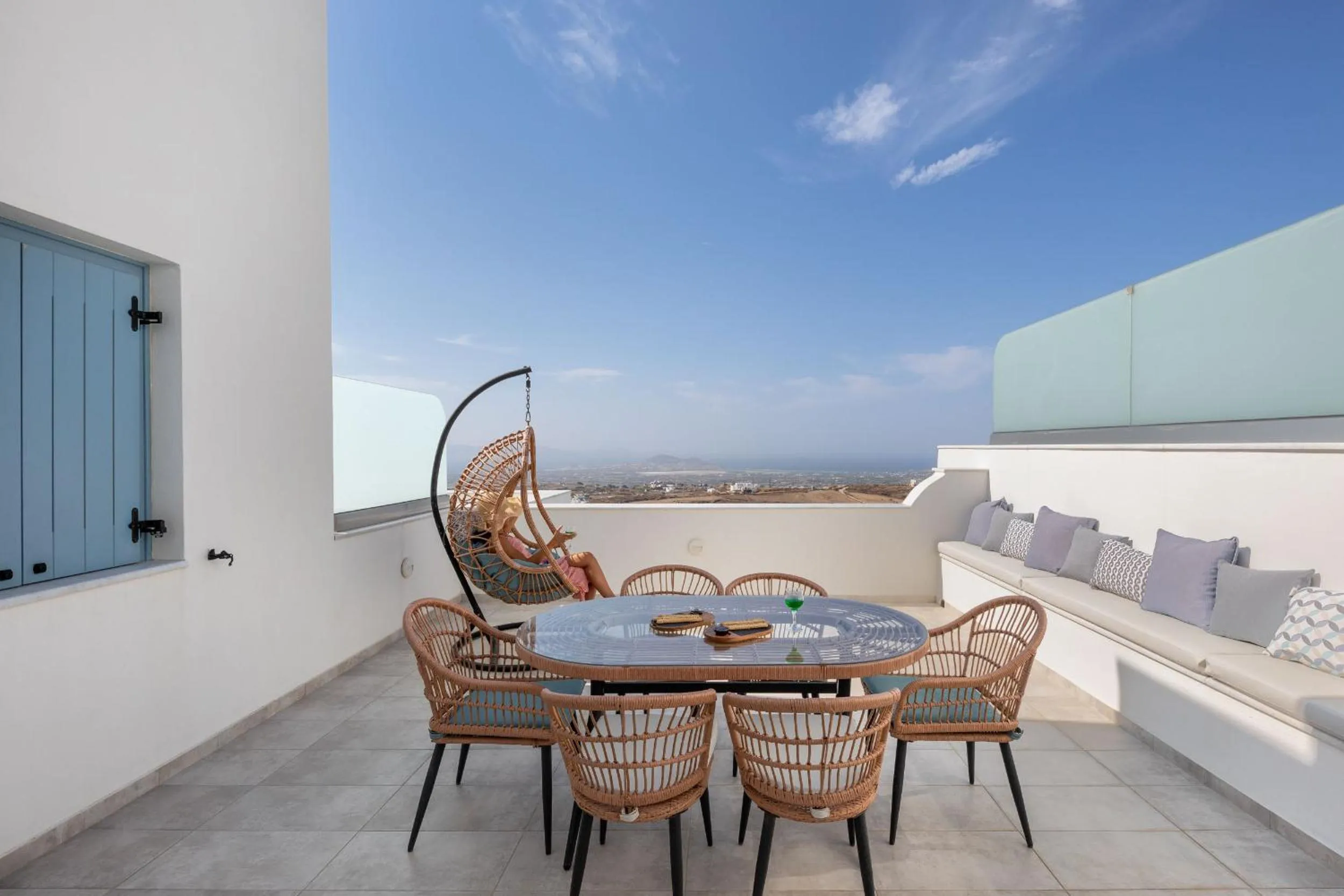 Balcony/Terrace in Mandilaras Village