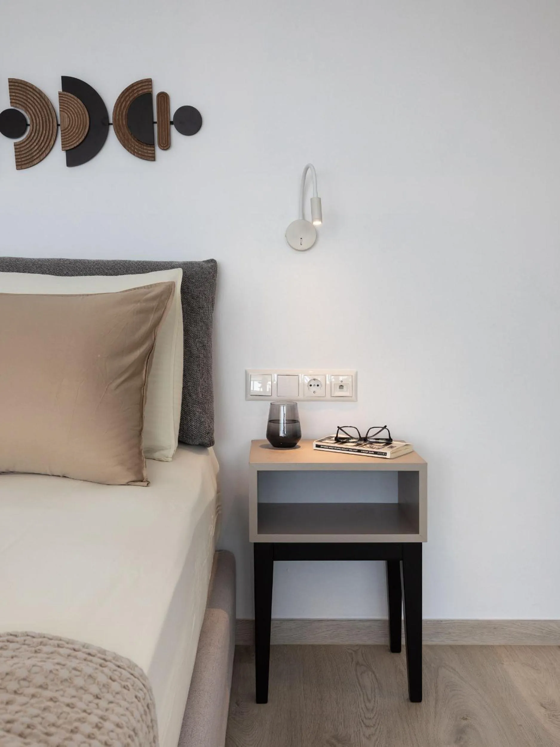 Bedroom, Bed in Mandilaras Village