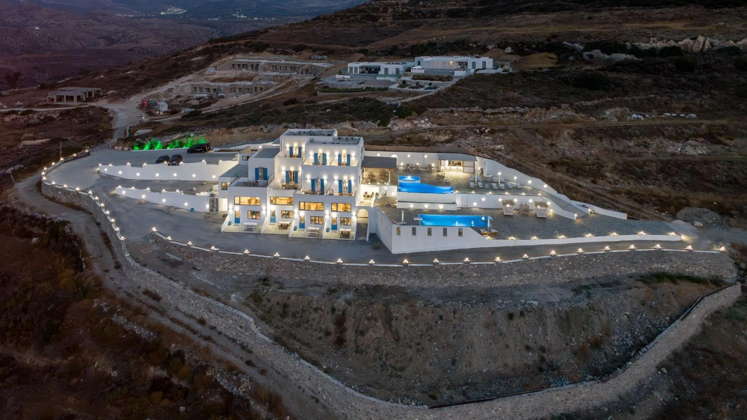 Property building in Mandilaras Village