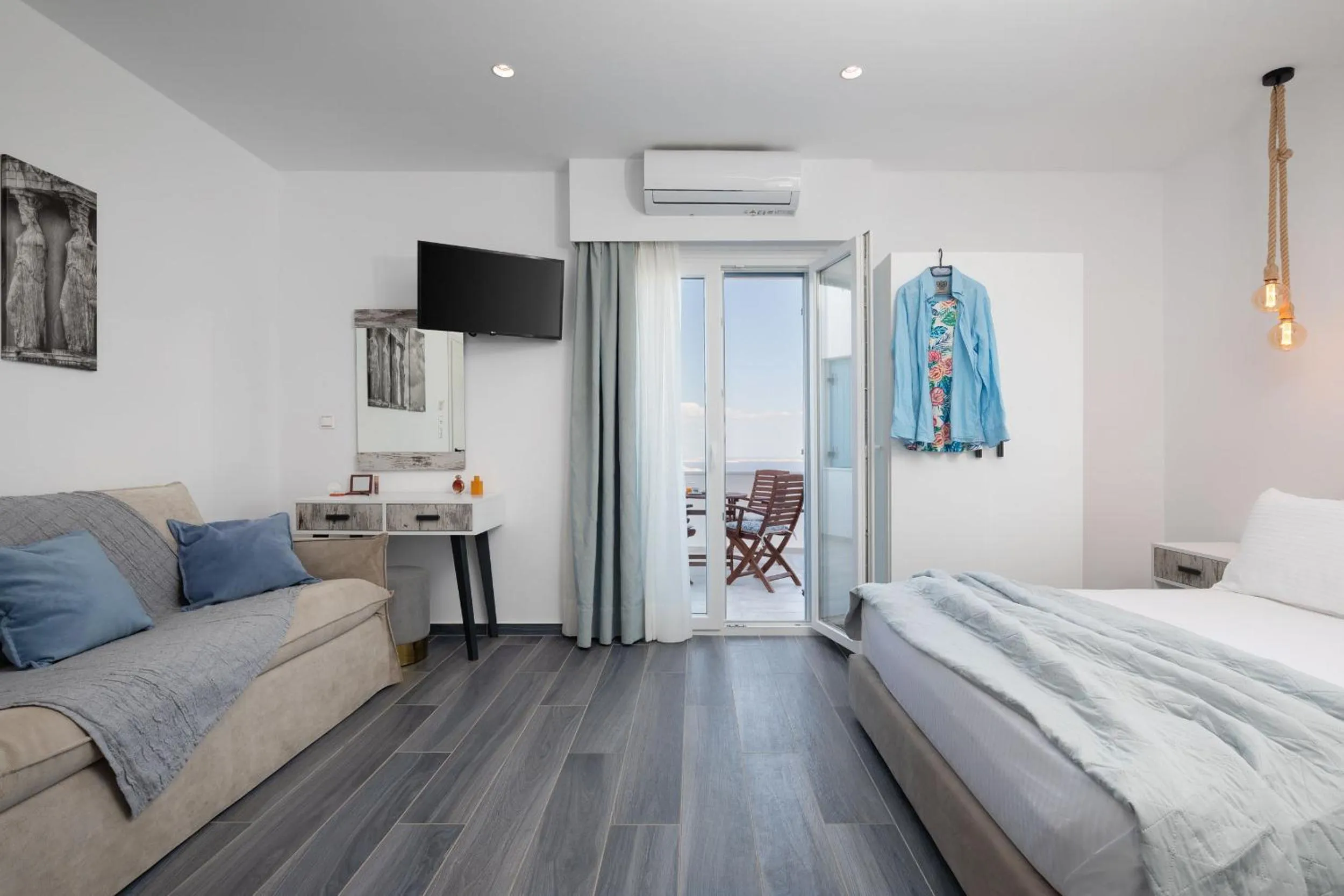 Bed in Mandilaras Village