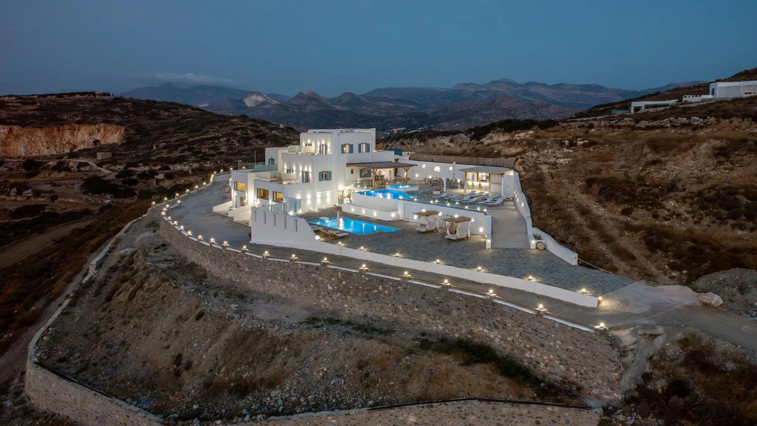 Property building in Mandilaras Village