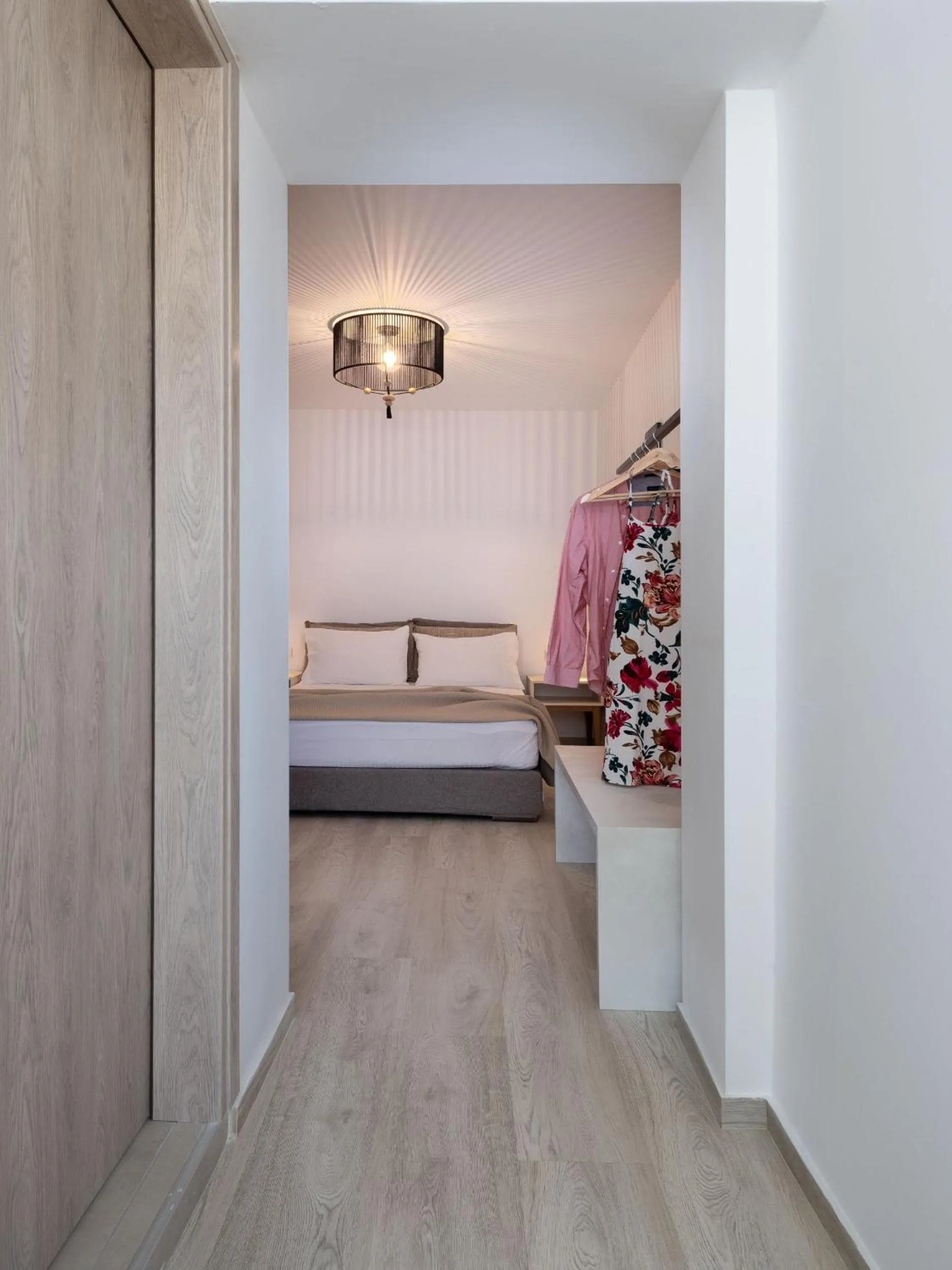 Bedroom, Bed in Mandilaras Village