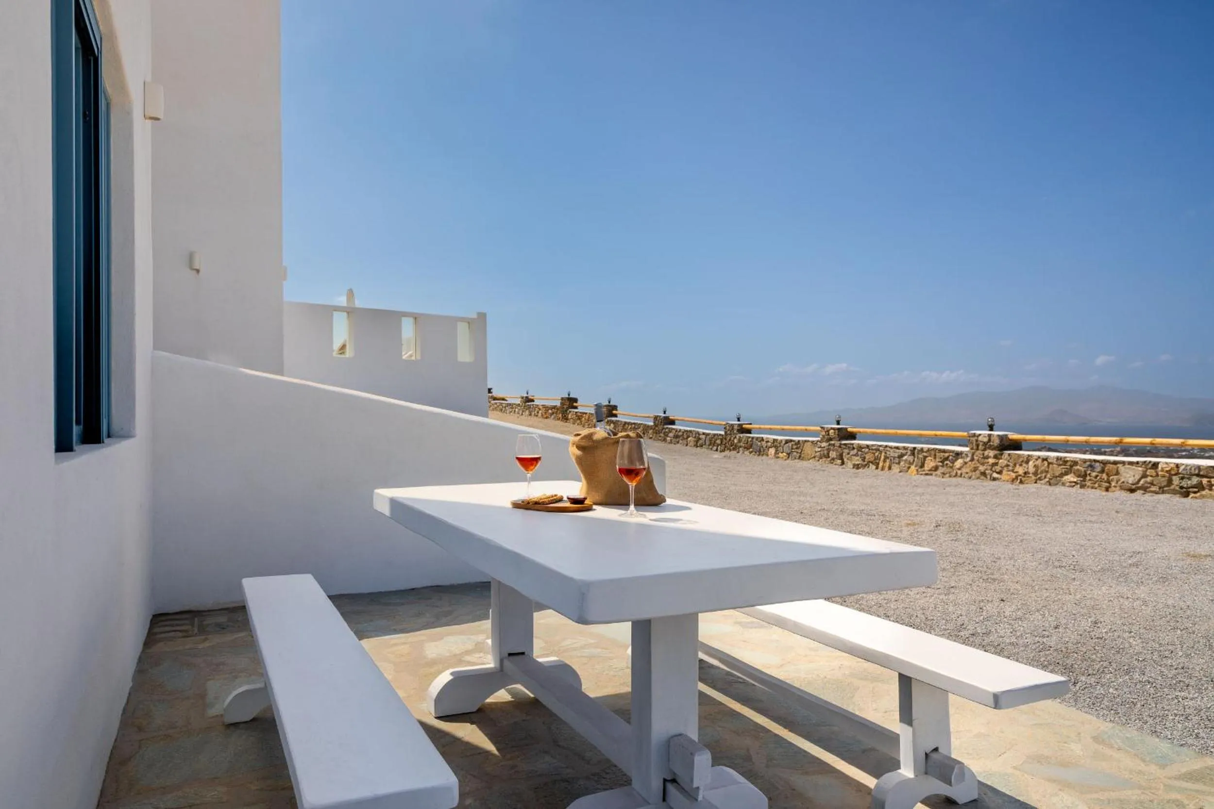 Balcony/Terrace in Mandilaras Village