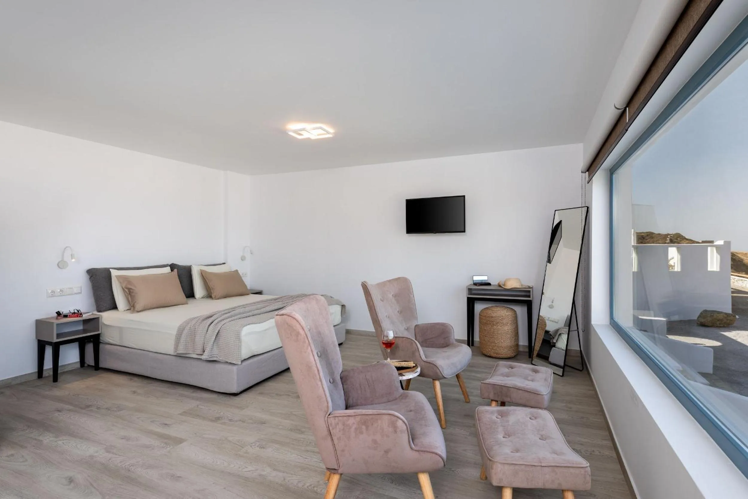 Bed in Mandilaras Village