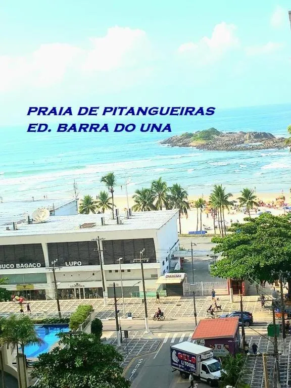 Day in APARTAMENTO 74 Guarujá Pitangueiras Pé na Areia Vista para o Mar 7º Andar