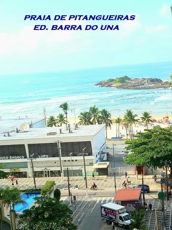 View (from property/room) in APARTAMENTO 74 Guarujá Pitangueiras Pé na Areia Vista para o Mar 7º Andar