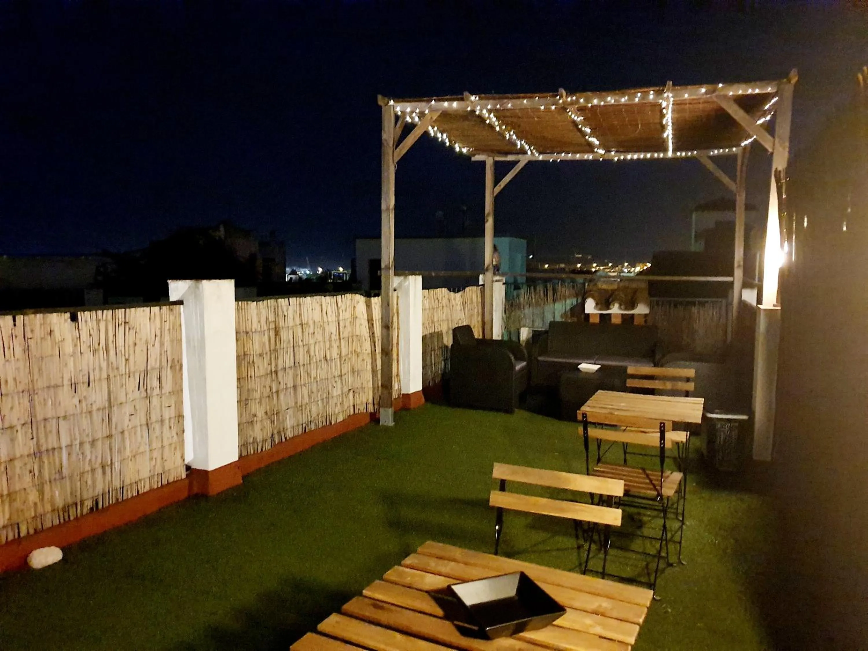 Patio in Arc House Córdoba Only Adults