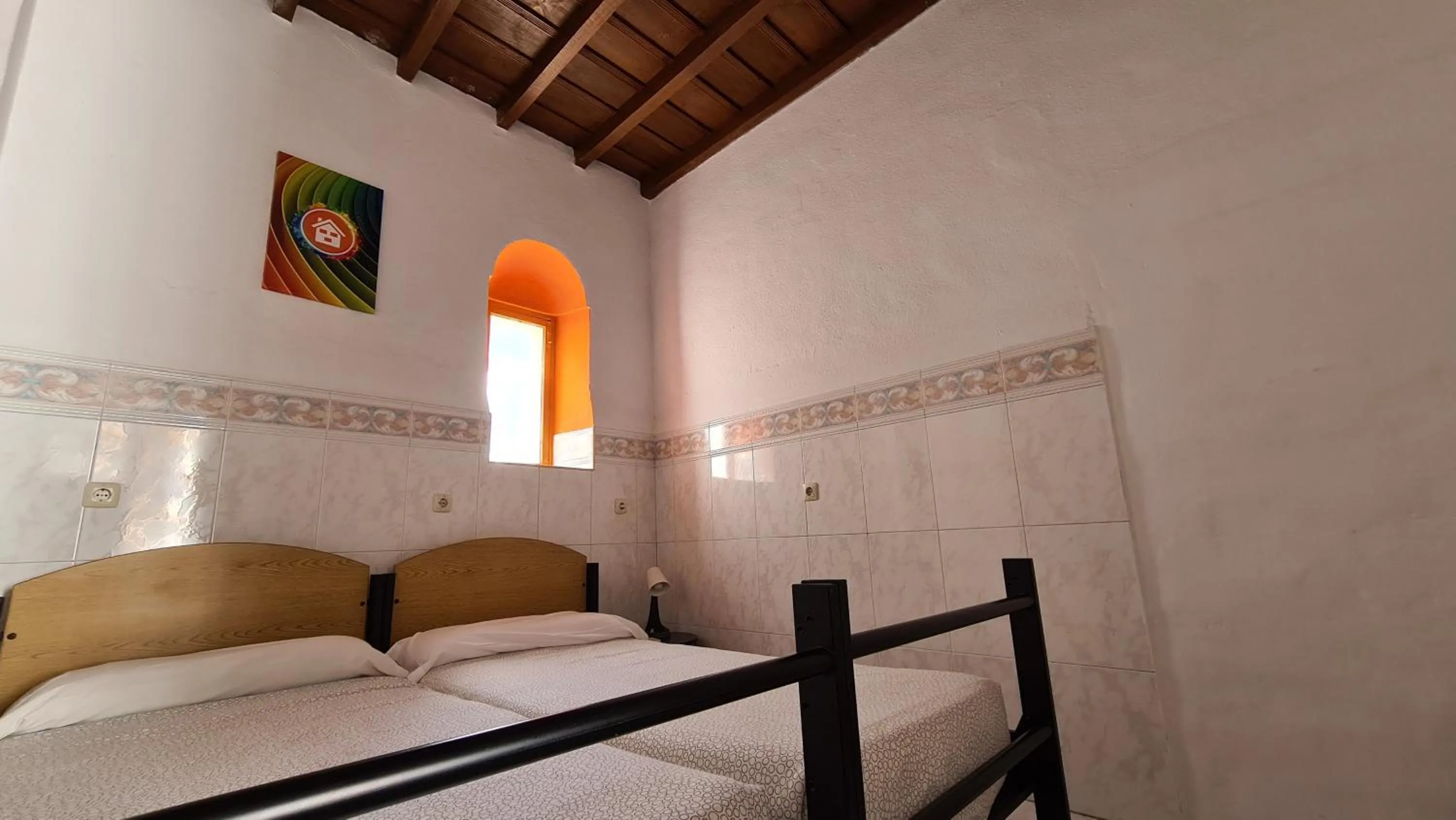 Bedroom, Bed in Arc House Córdoba Only Adults