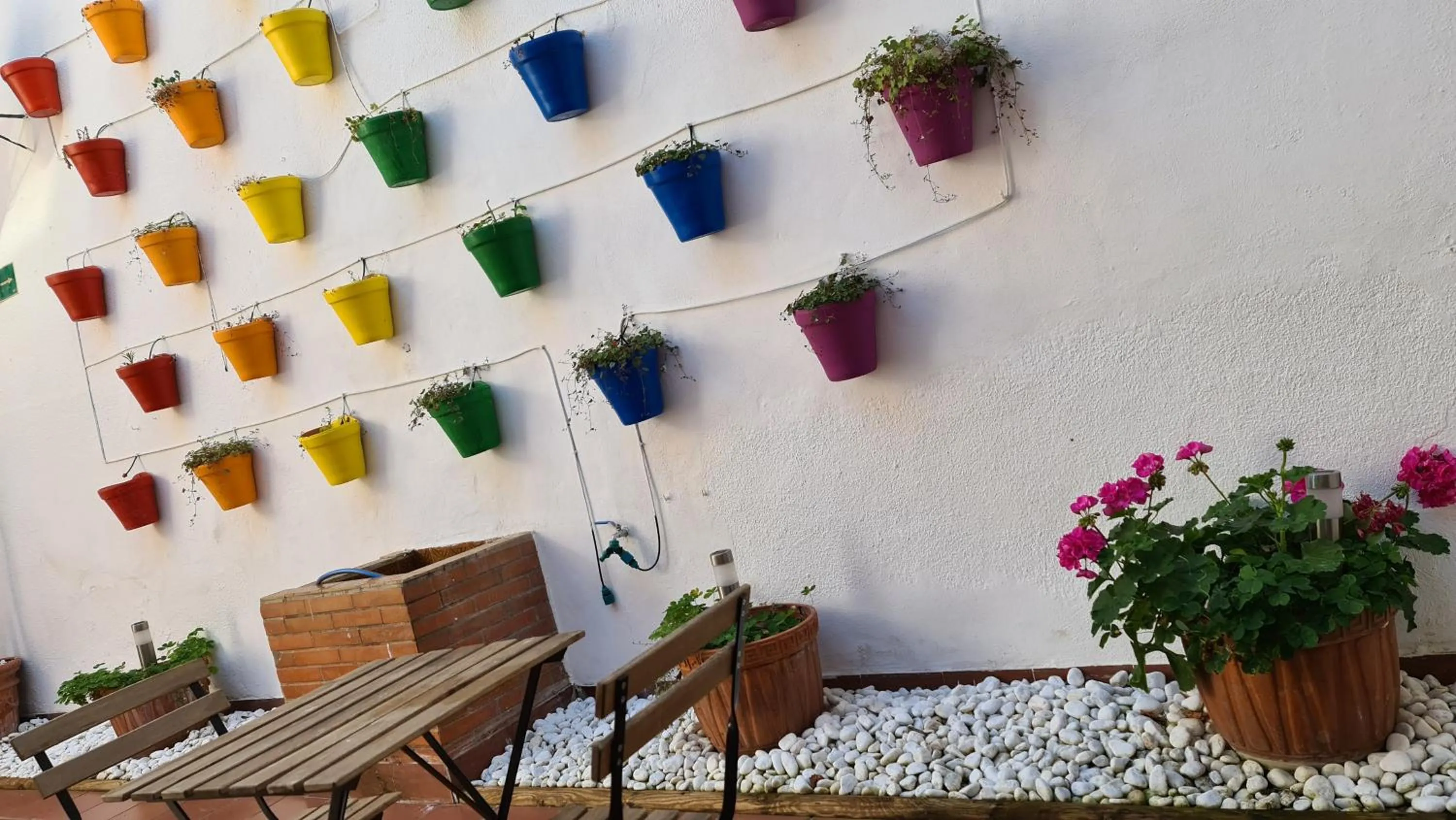 Patio in Arc House Córdoba Only Adults