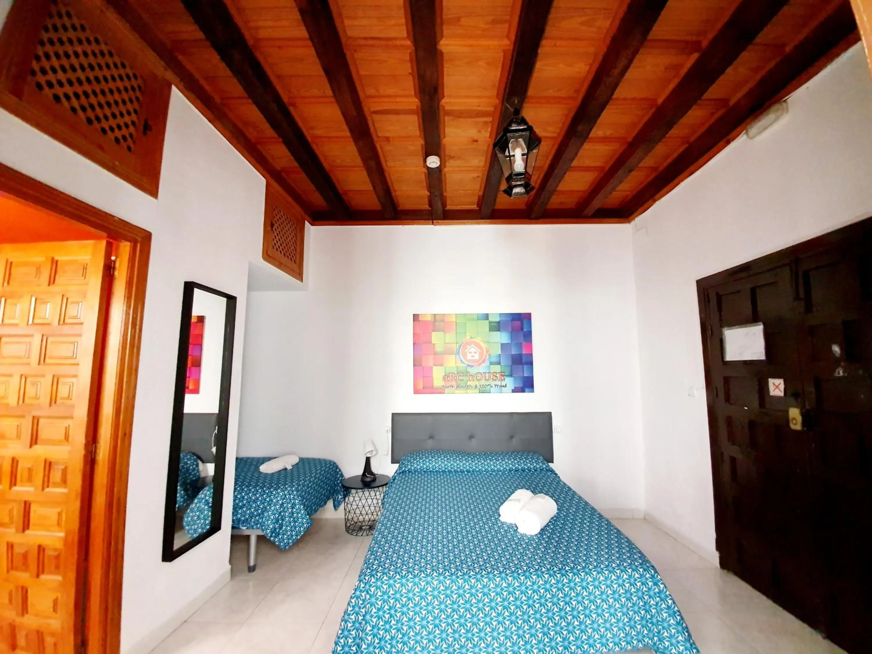 Bed in Arc House Córdoba Only Adults