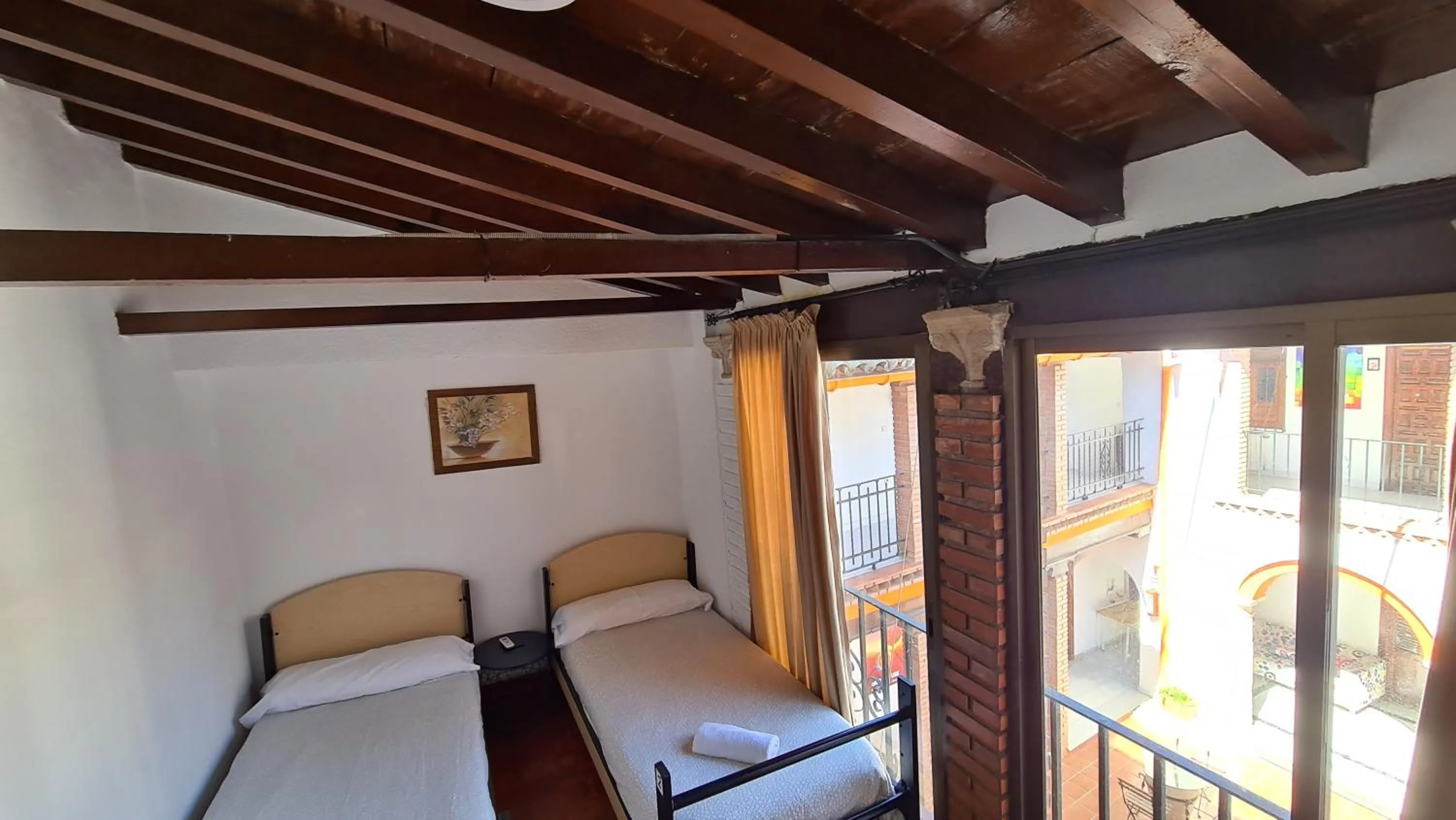 Bedroom in Arc House Córdoba Only Adults