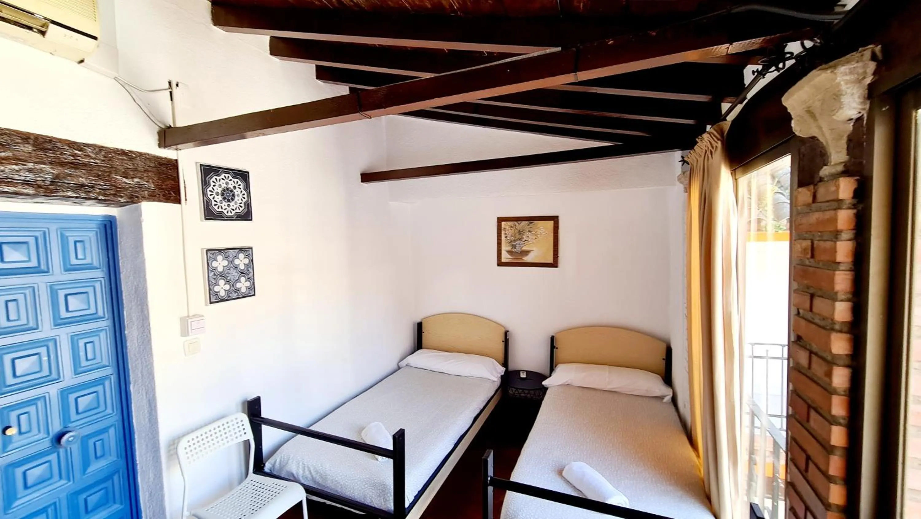 Bedroom in Arc House Córdoba Only Adults