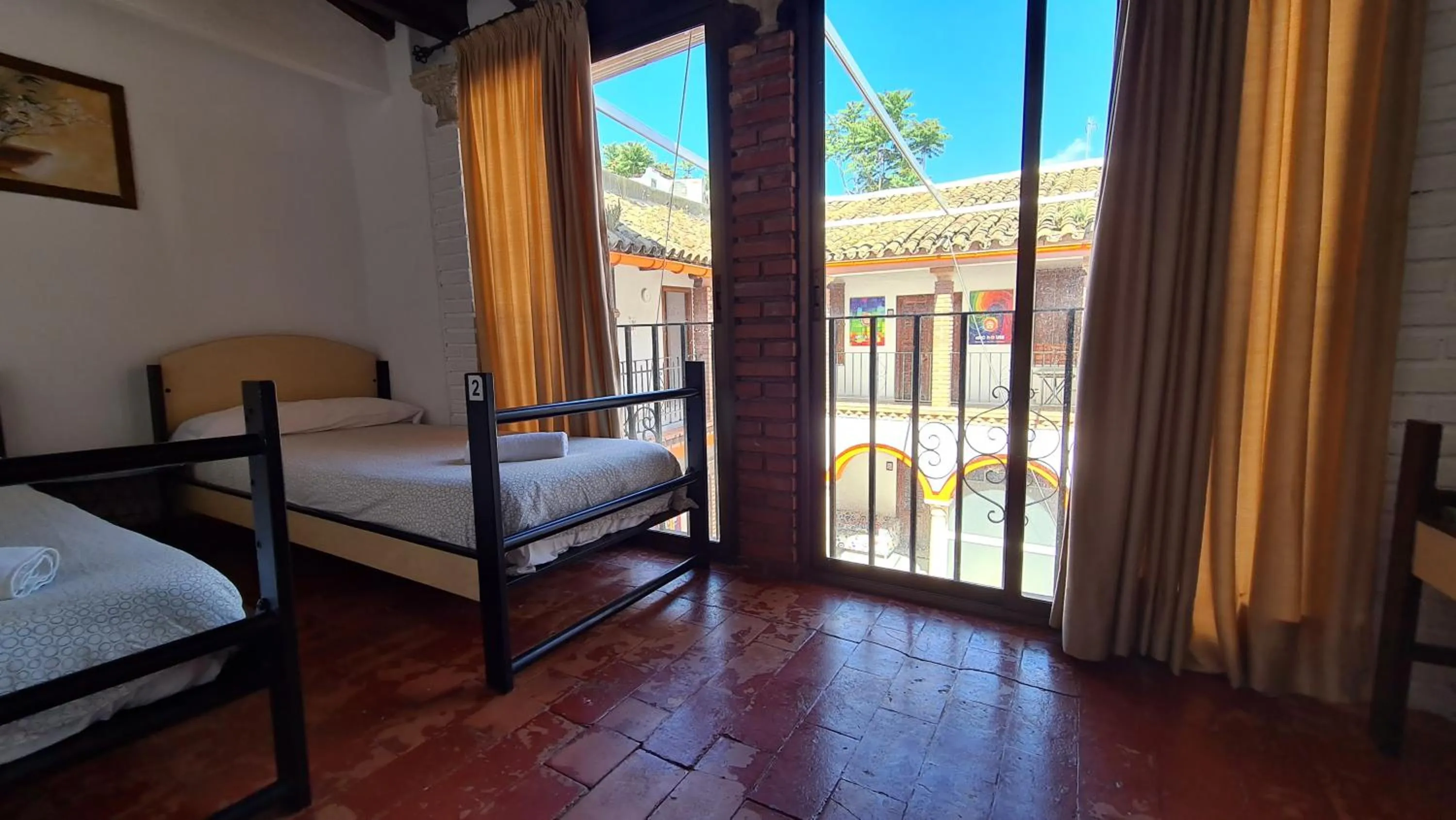 Bed in Arc House Córdoba Only Adults