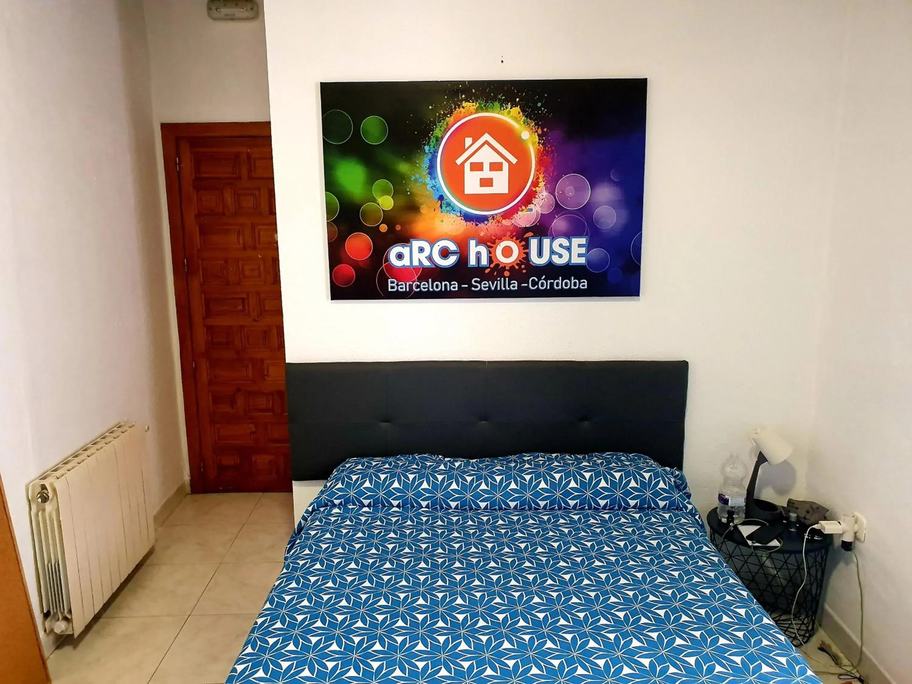 Bedroom, Bed in Arc House Córdoba Only Adults Bedroom, Bed in Arc House Córdoba Only Adults