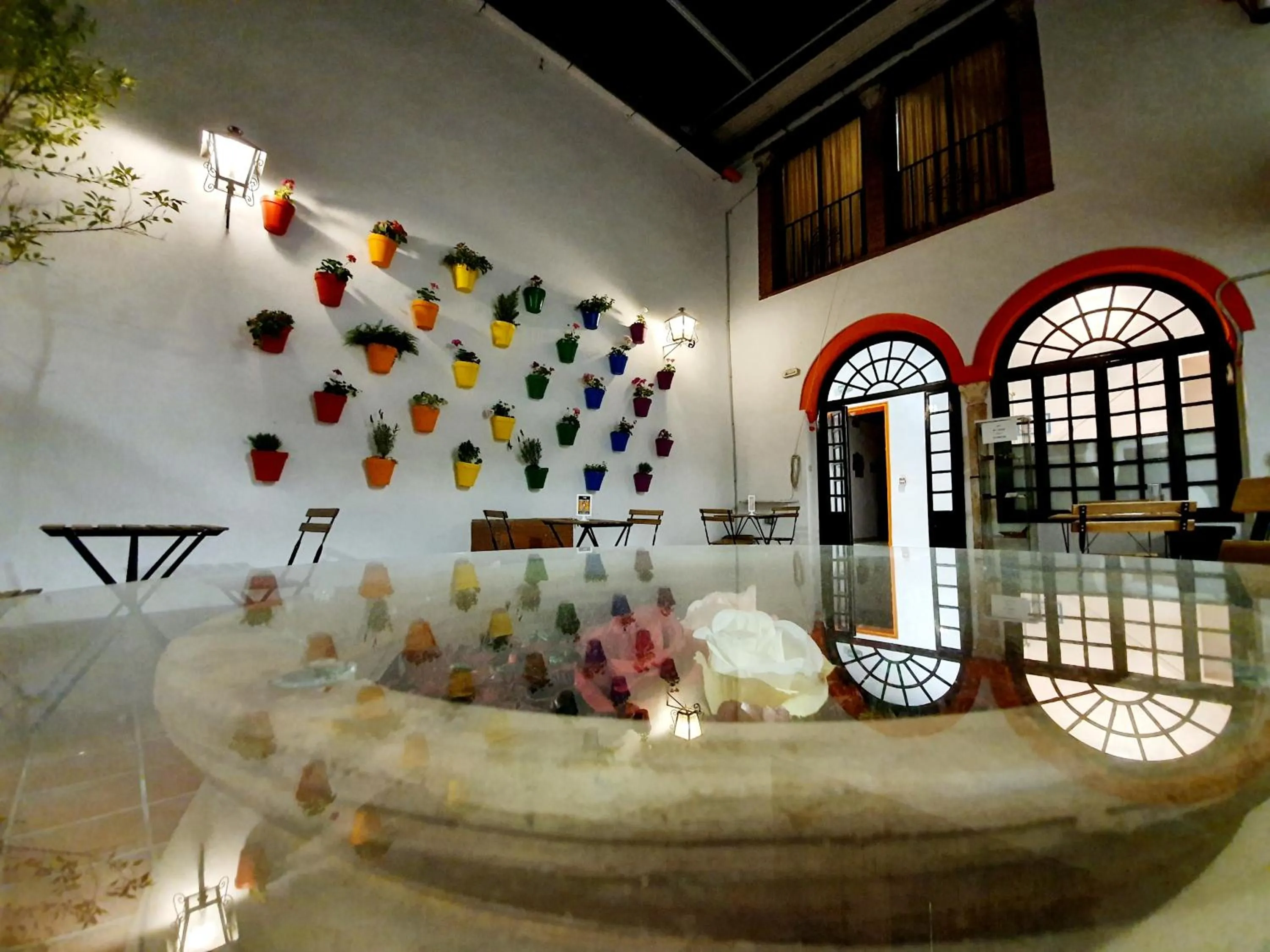 Garden view in Arc House Córdoba Only Adults