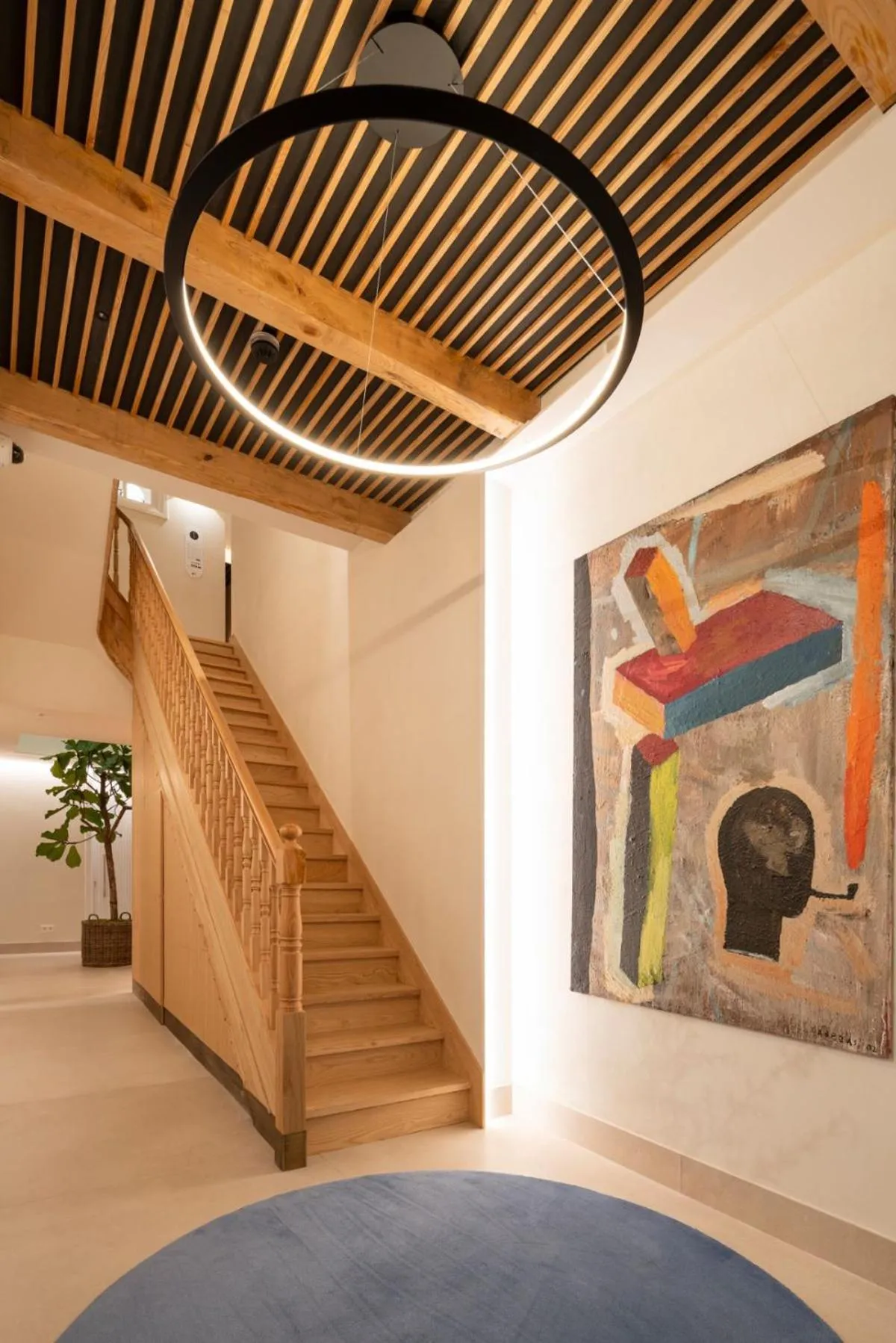 Lobby or reception in NORO Plaza