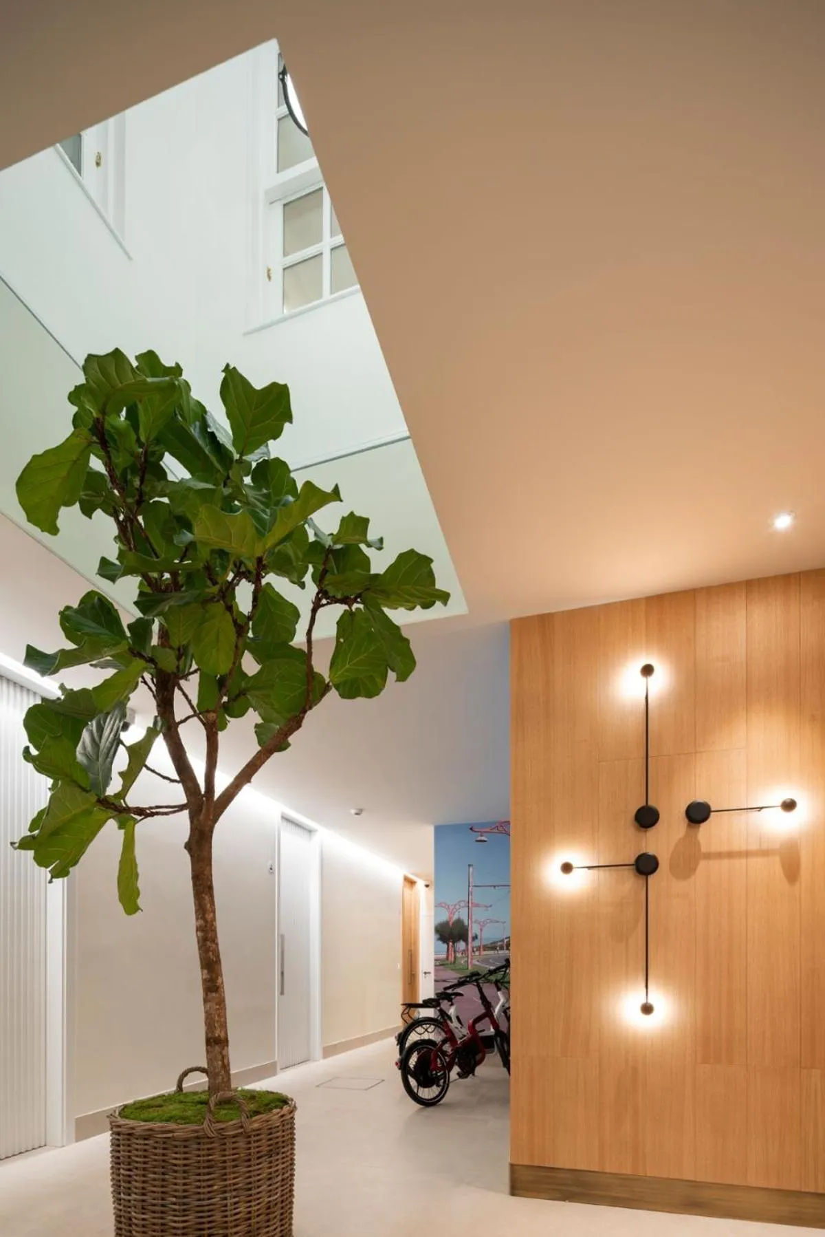 Property building in NORO Plaza