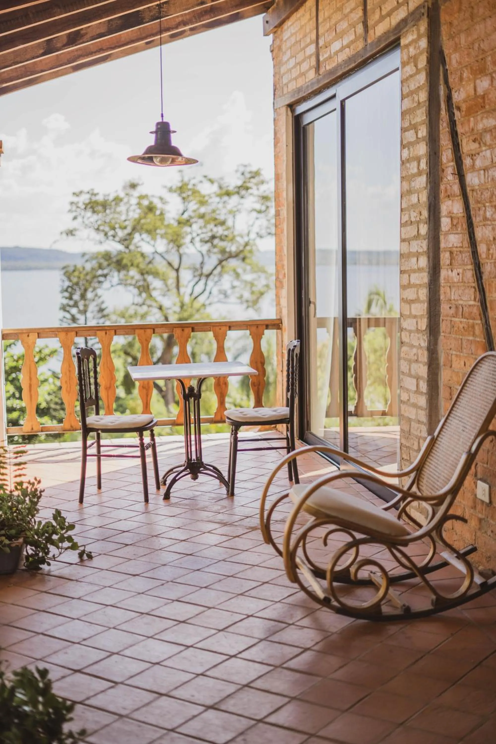 Balcony/Terrace in Casa Del Val - Villa María Hotel