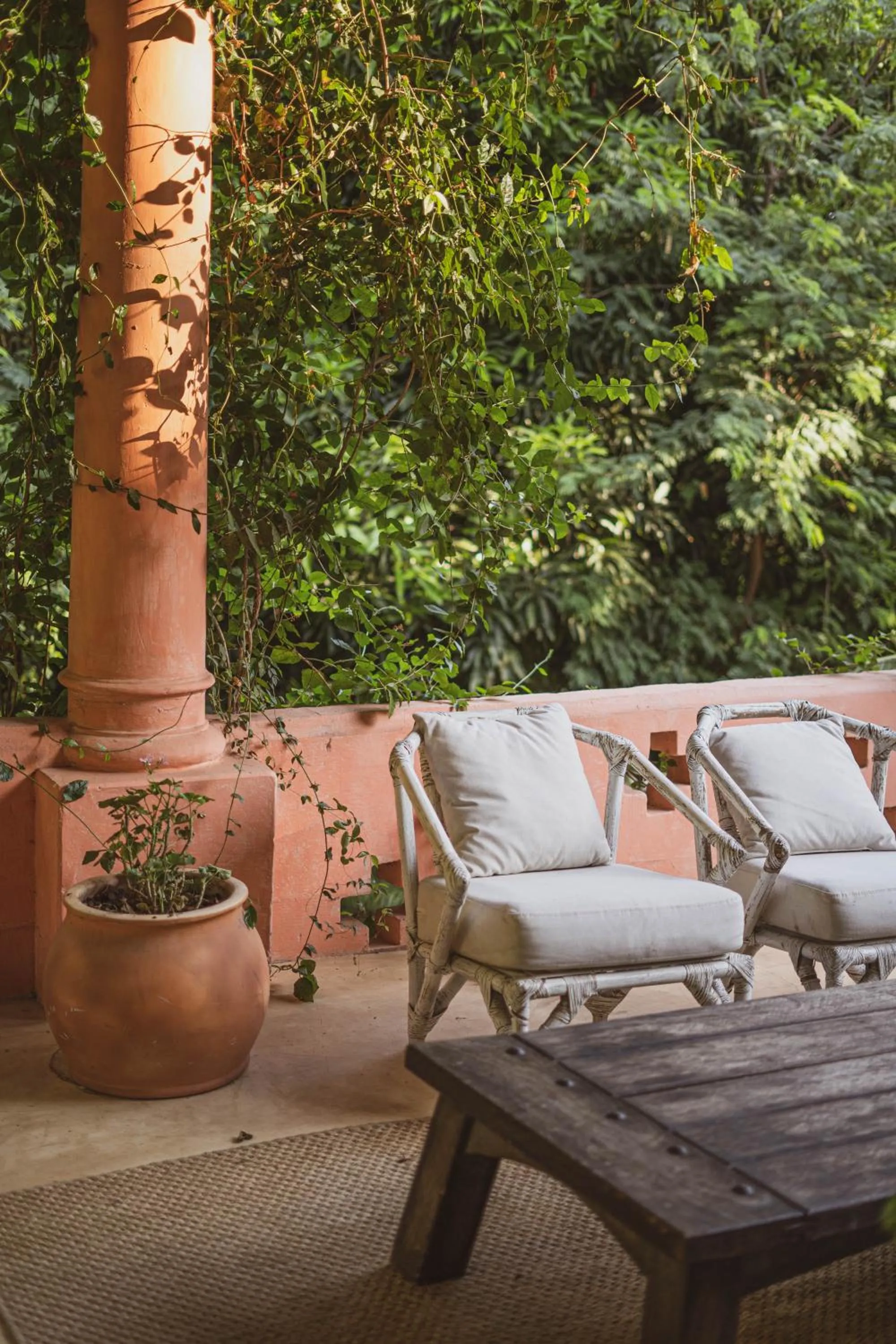 Patio in Casa Del Val - Villa María Hotel
