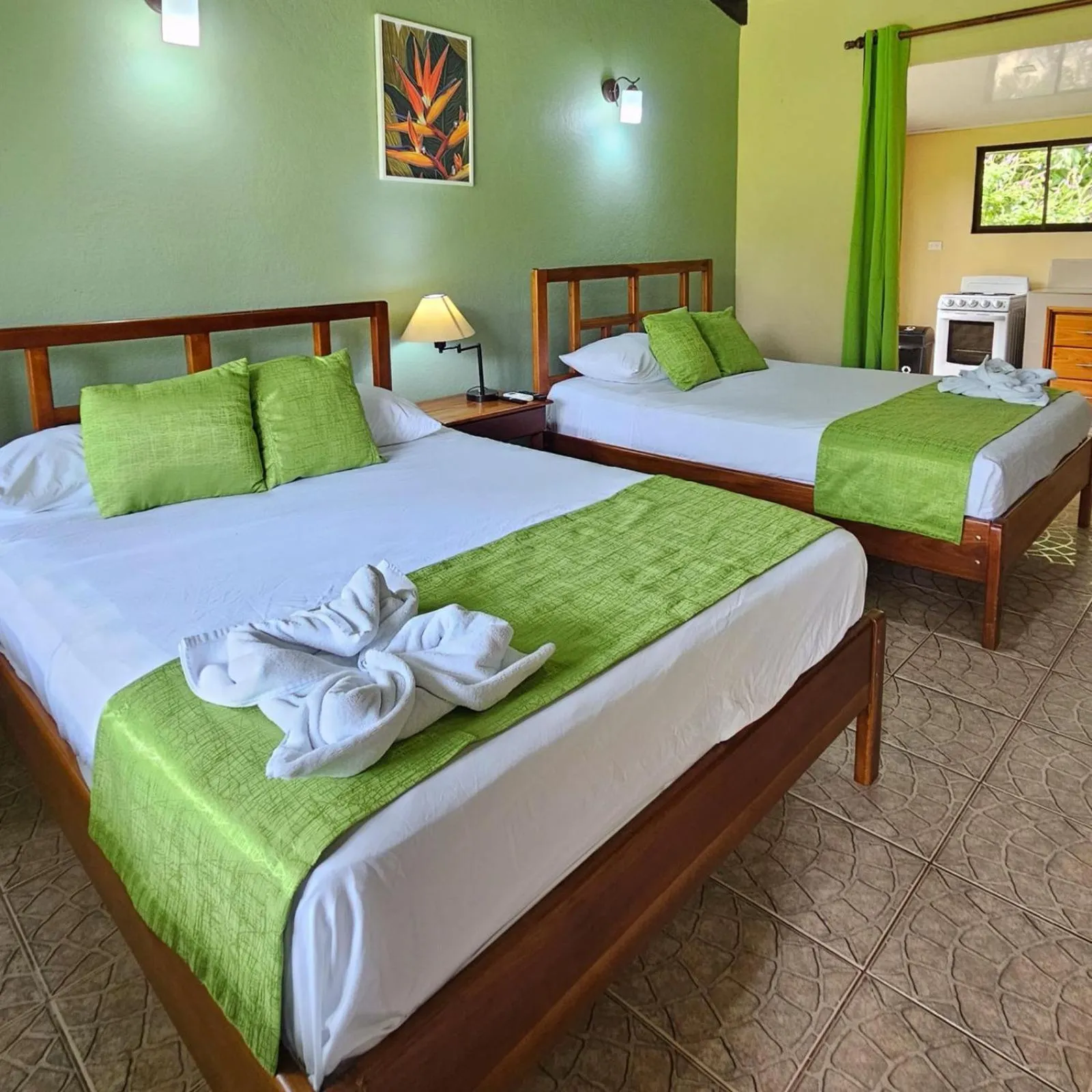 Bed in Confort Arenal